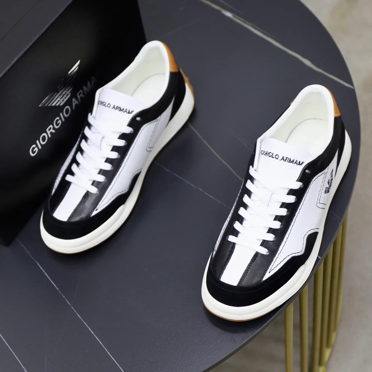 Кроссовки Мужские Armani 179363