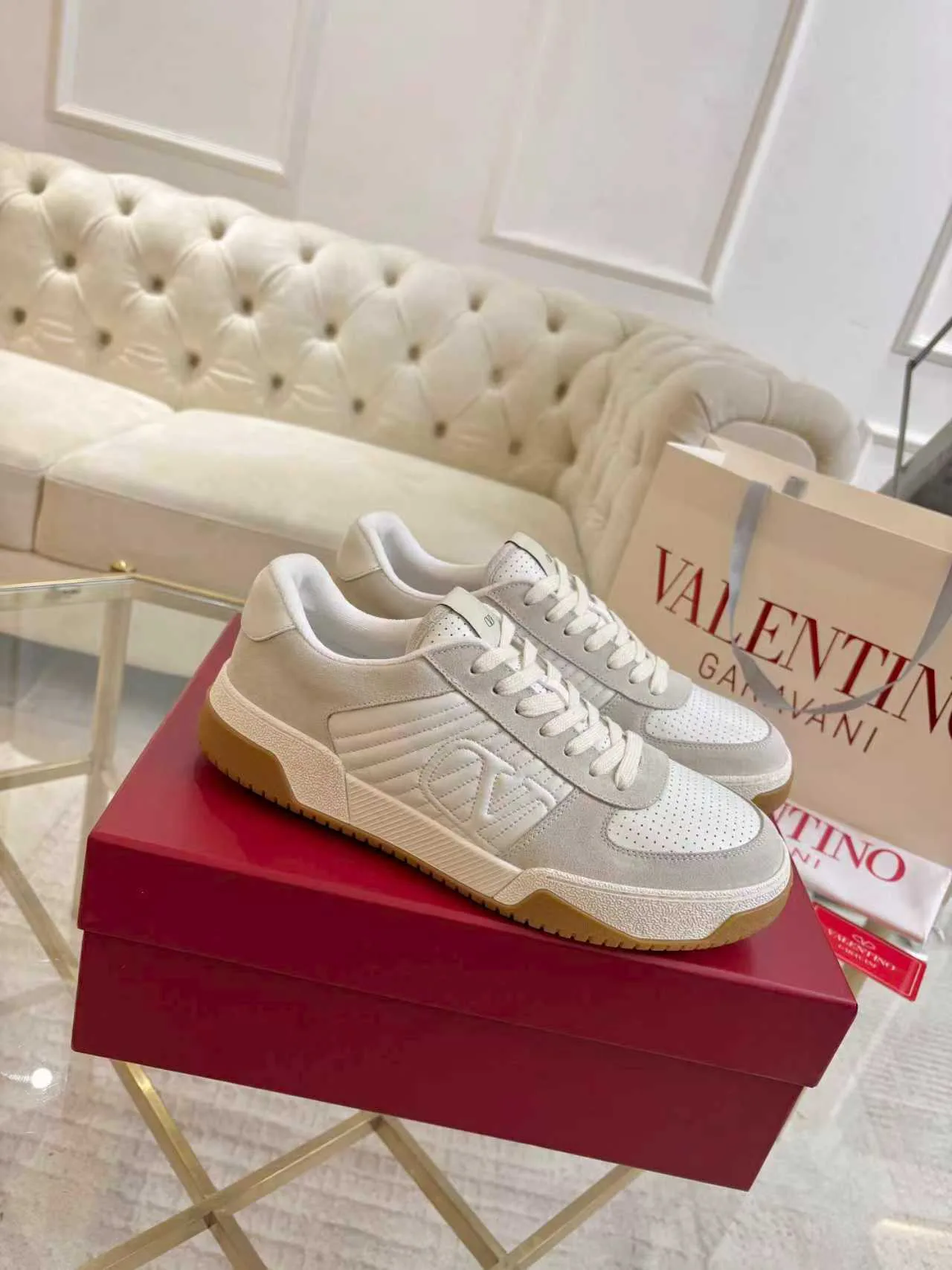 Кроссовки Мужские Valentino 987534