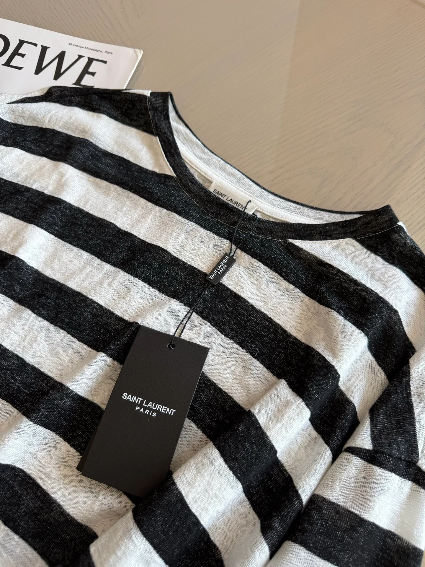 Лонгсливы Женские Saint Laurent 10945219