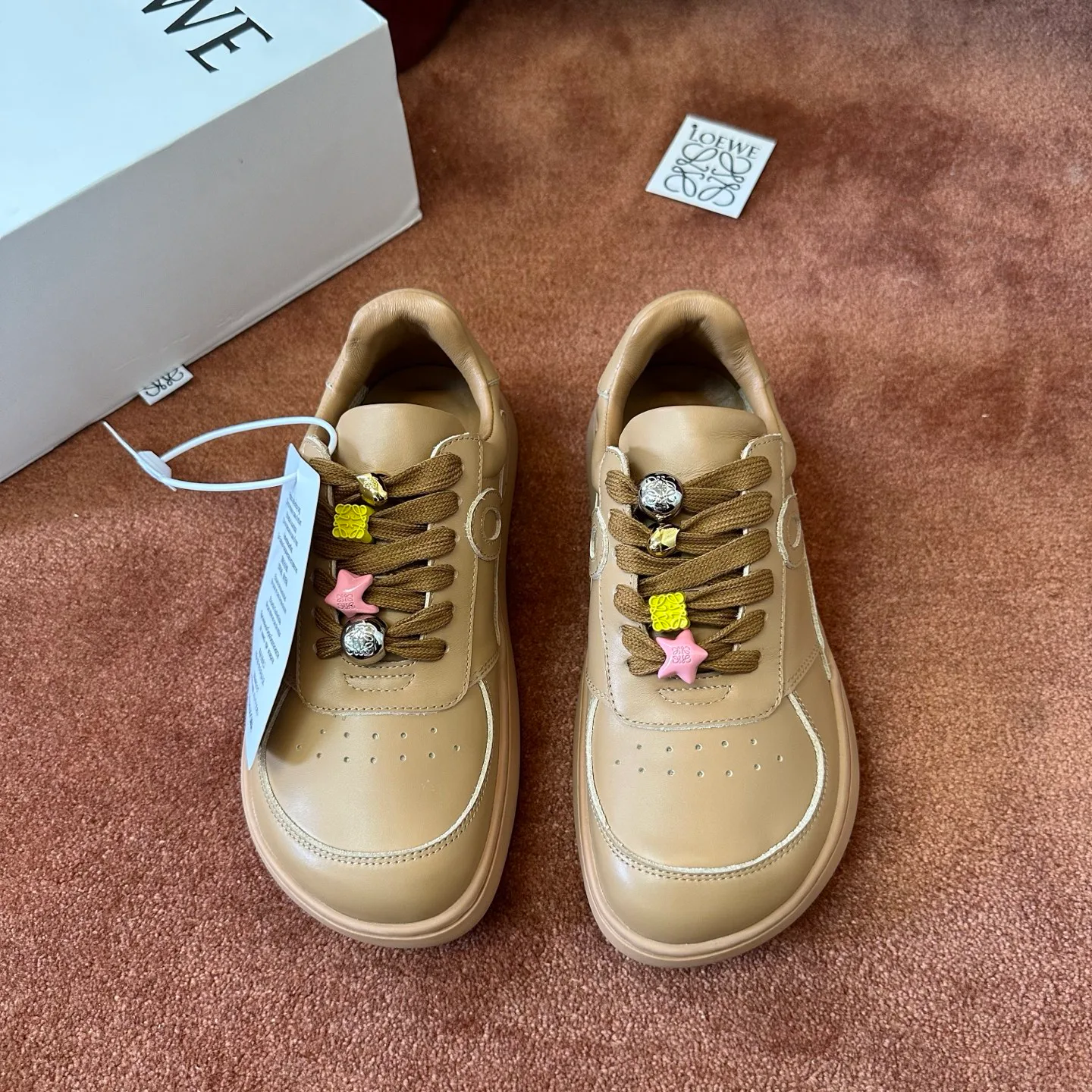 Кроссовки Женские Loewe 591564