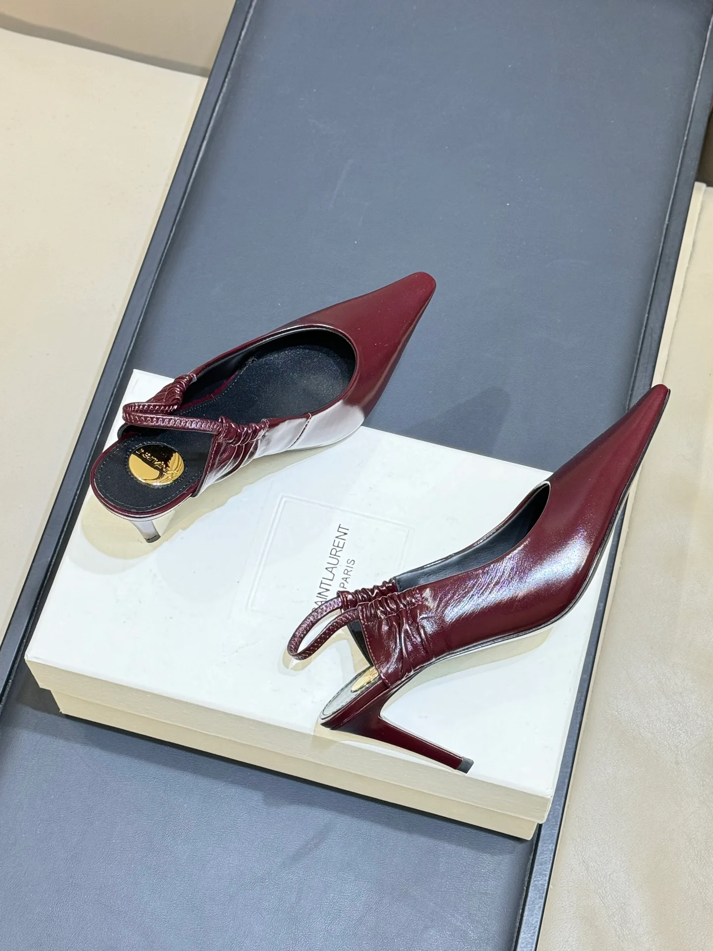 Туфли Женские Saint Laurent 11892798