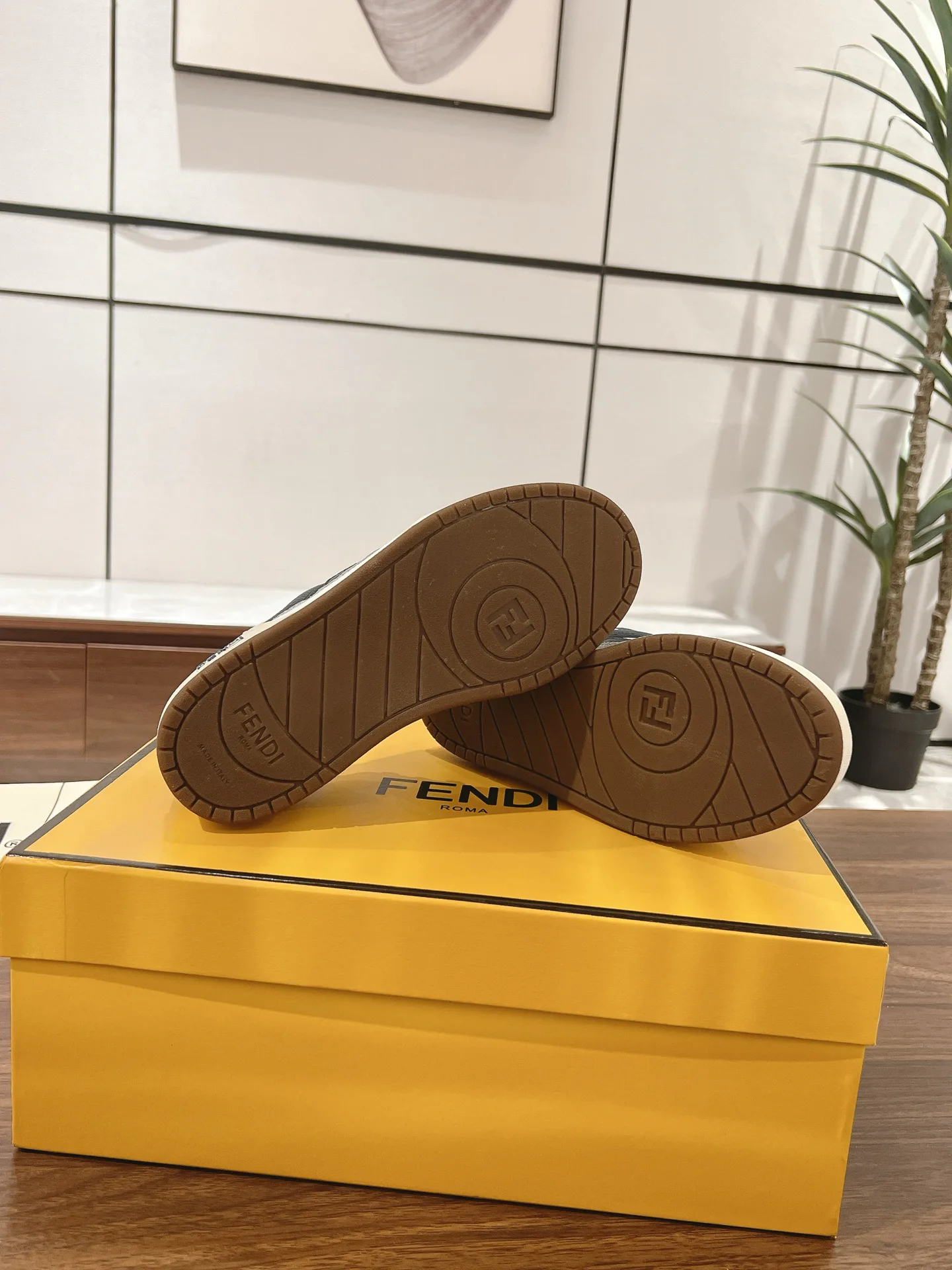 Кроссовки Женские Fendi 18219600