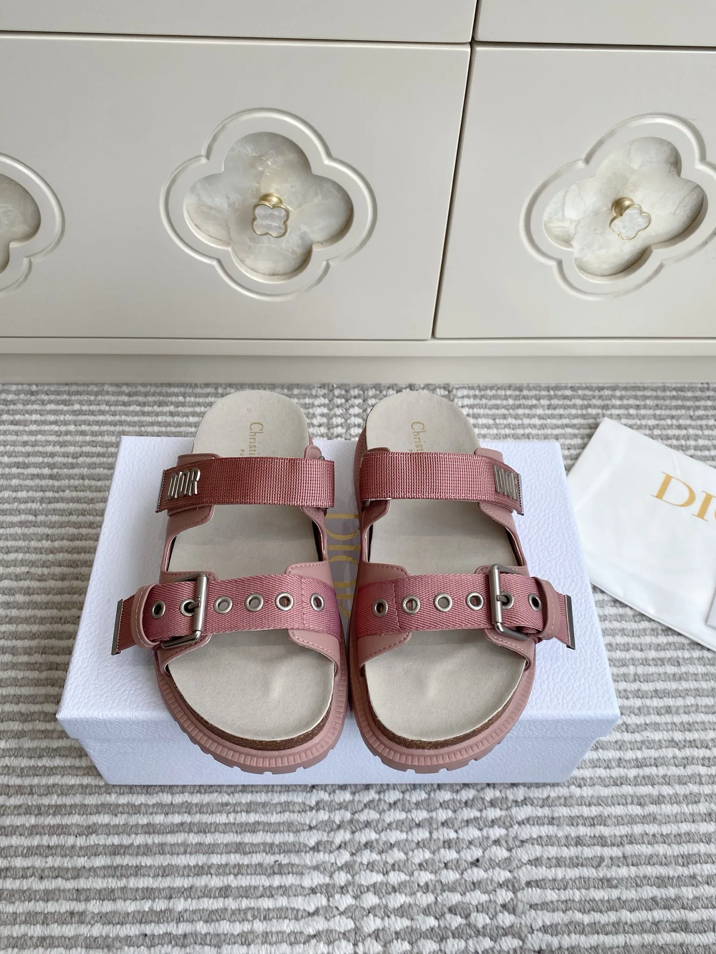 Сандалии Женские Christian Dior 12958202