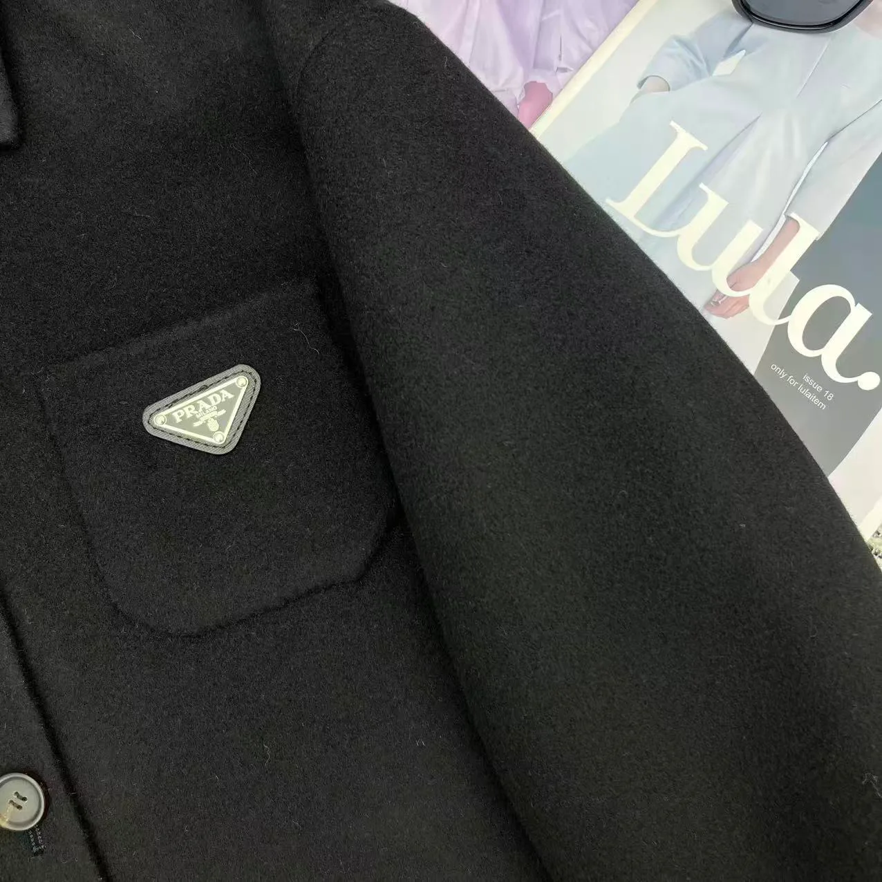 Куртки И Пуховики Женские Prada 863145