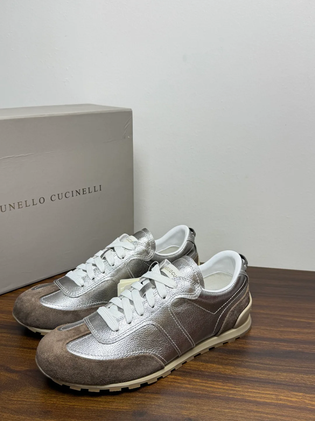 Кроссовки Мужские Brunello Cucinelli 19035992