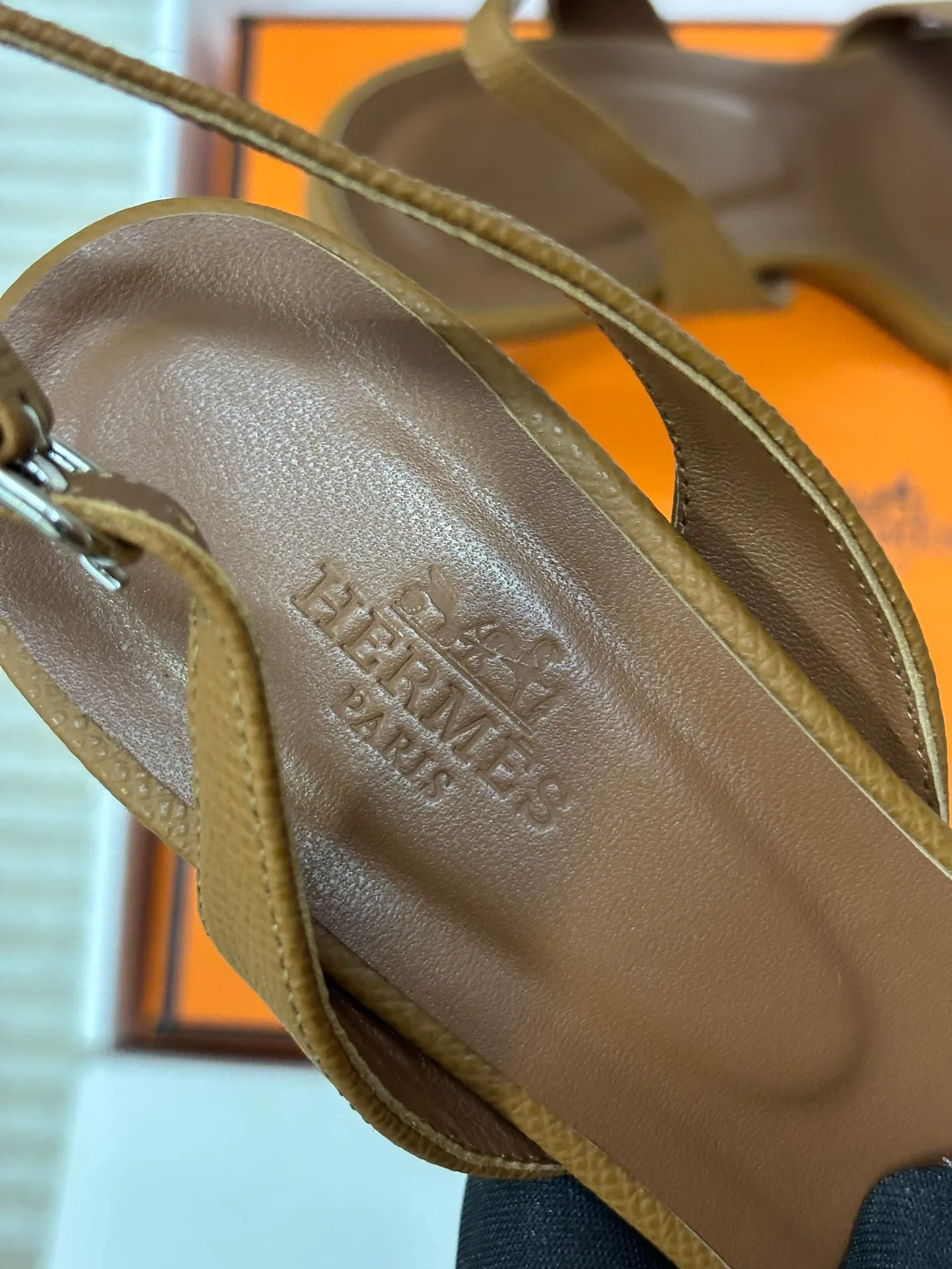 Босоножки Женские Hermes 12597658