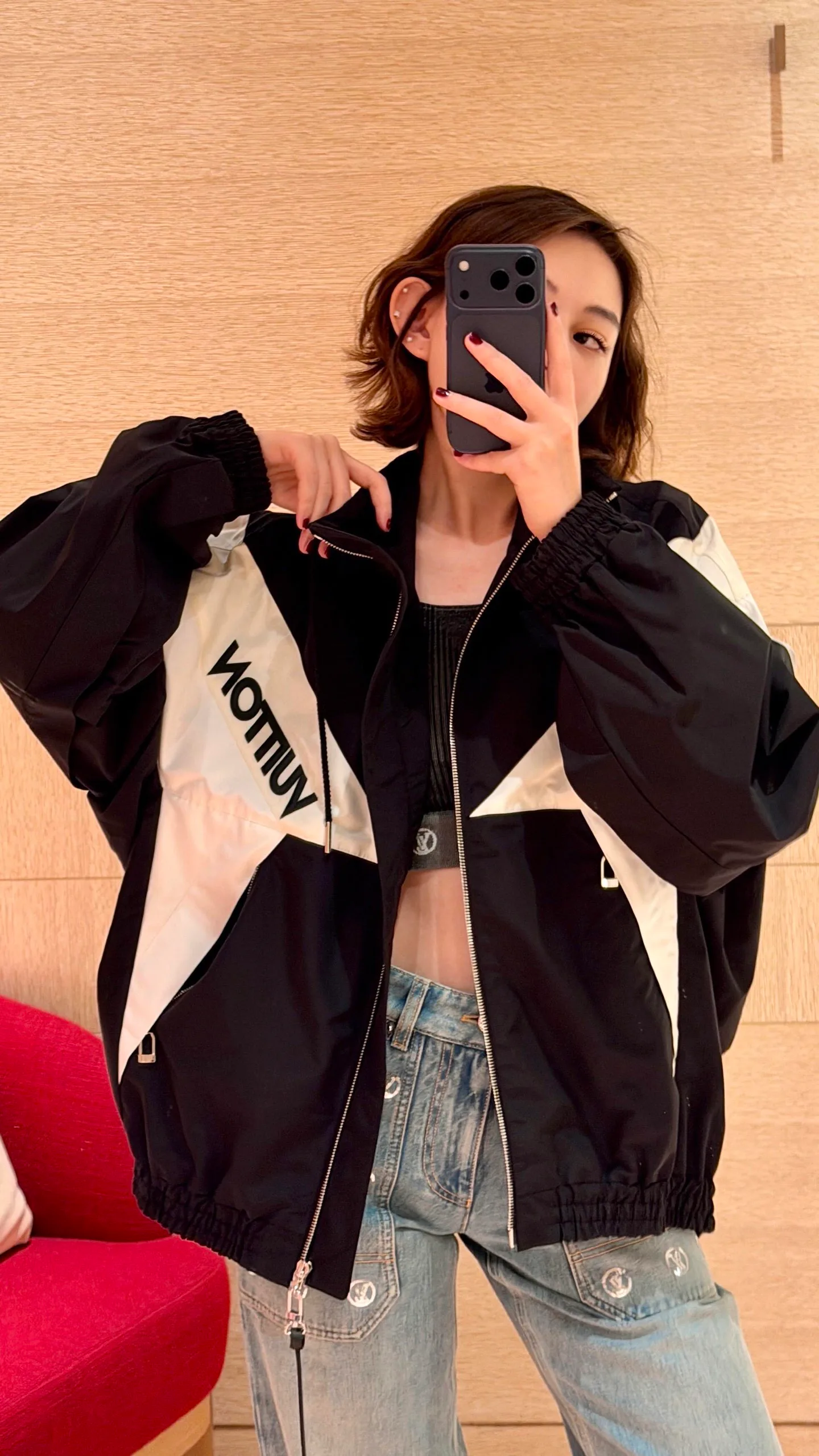 Куртки И Пуховики Женские Louis Vuitton 1212545