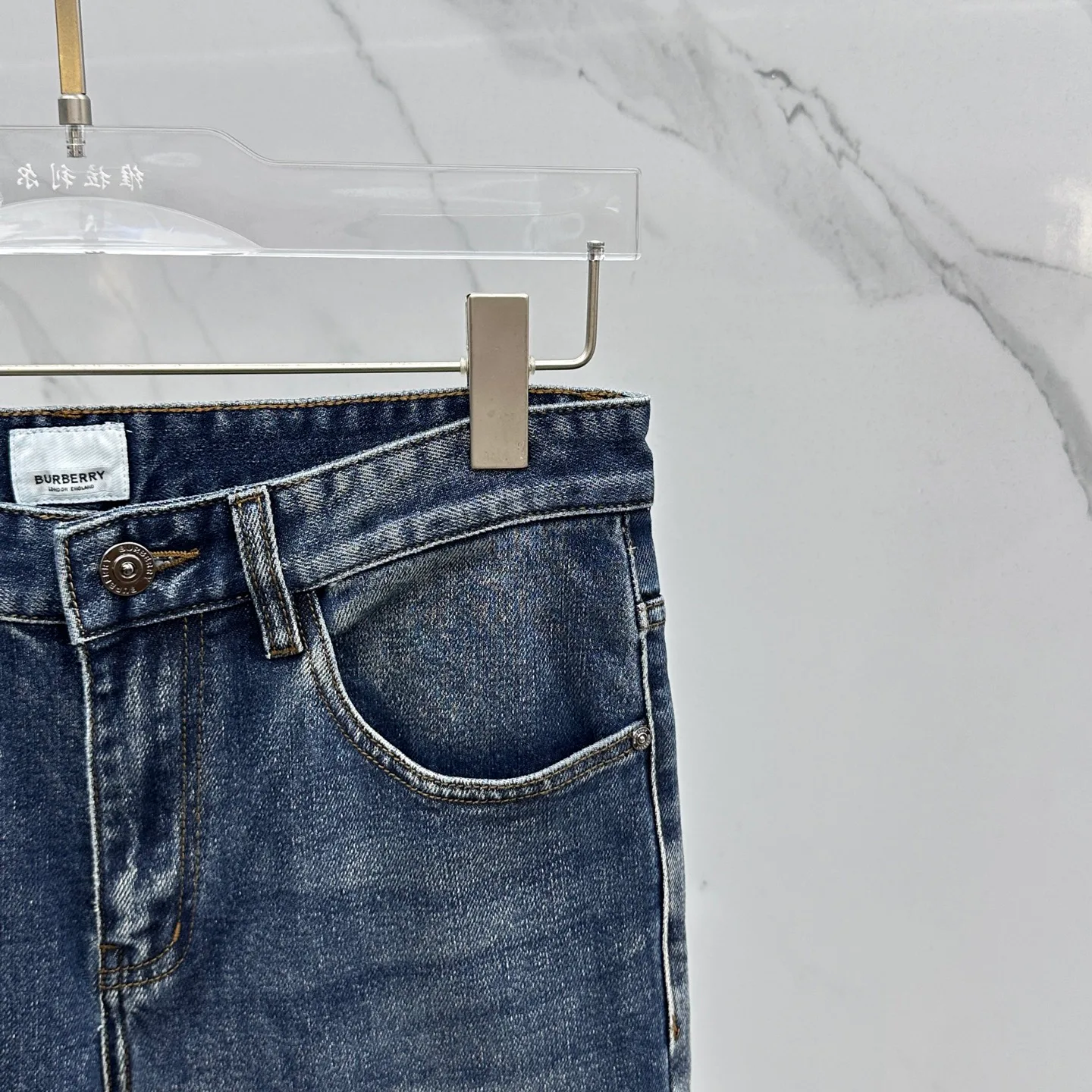 Джинсы Мужские Burberry 514821