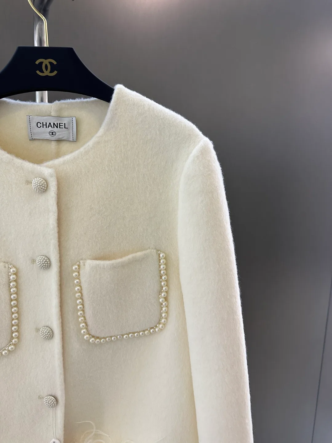 Куртки И Пуховики Женские Chanel 907234