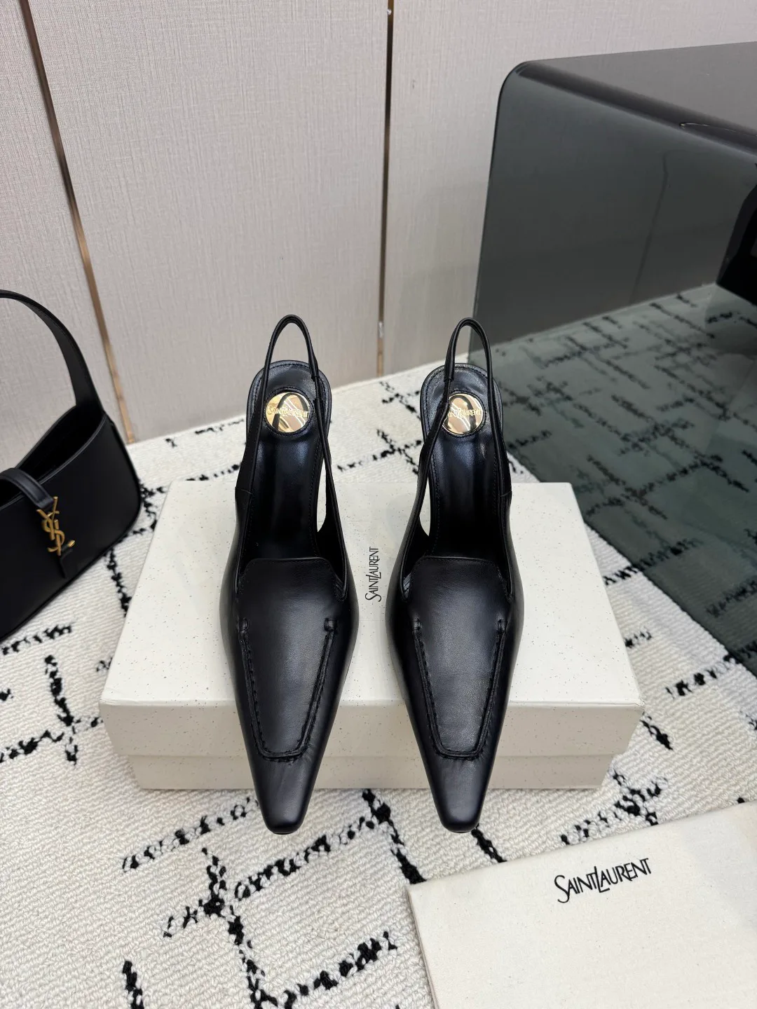 Туфли Женские Saint Laurent 18237760