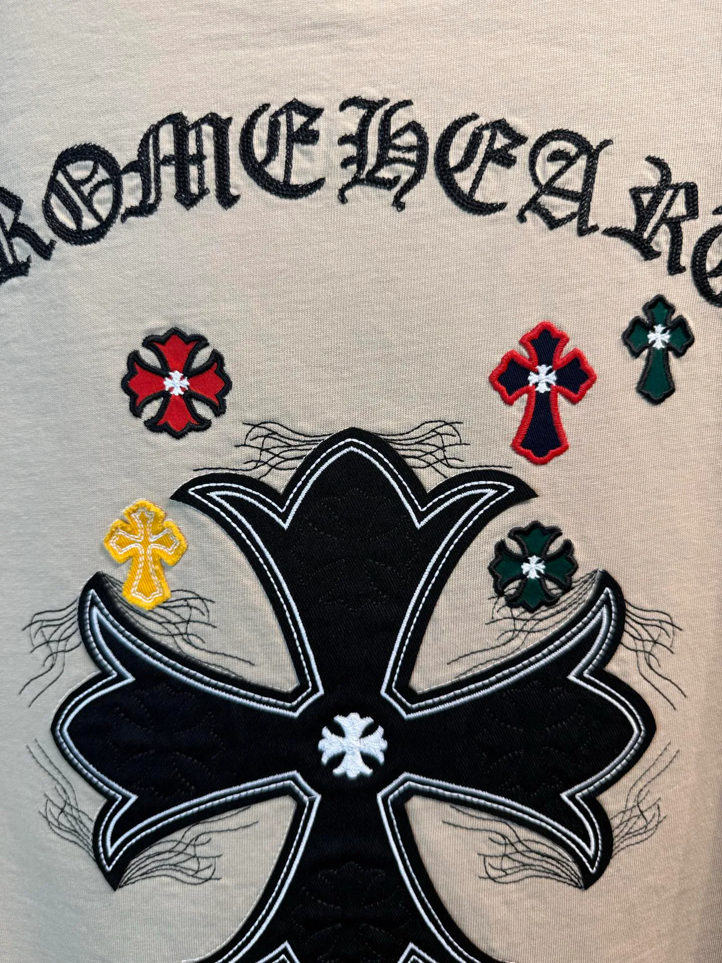 Футболки Женские Chrome Hearts 11460841