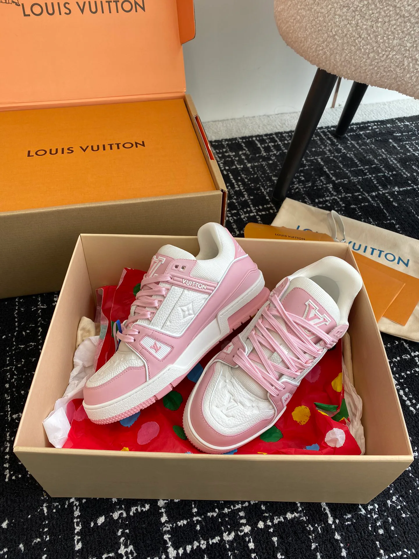 Кроссовки Женские Louis Vuitton 5790931
