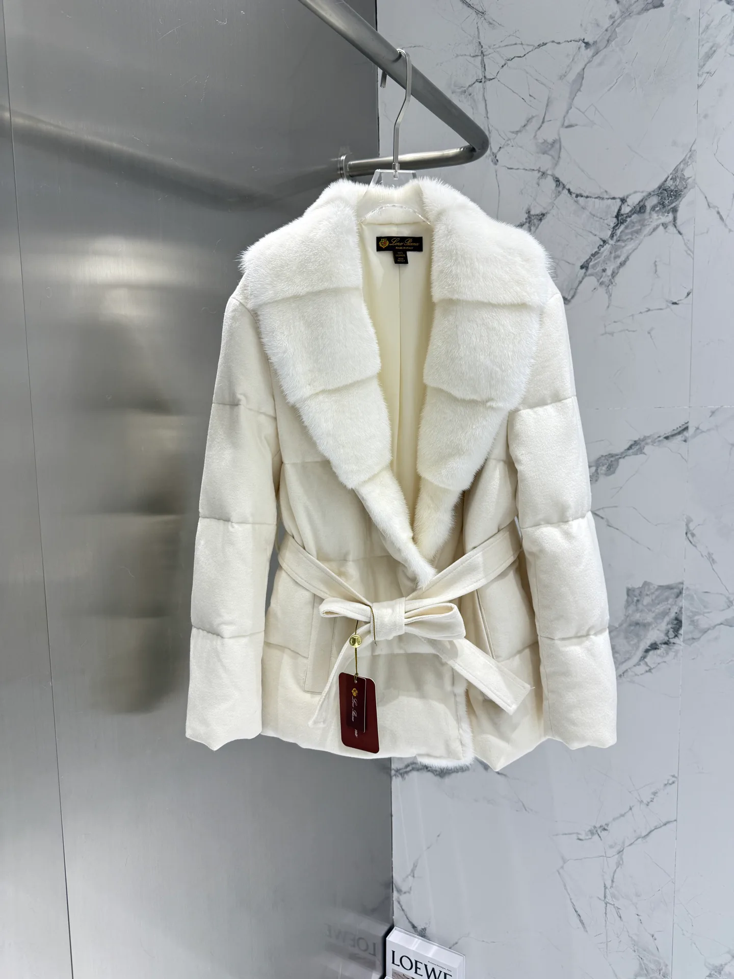 Куртки И Пуховики Женские Loro Piana 4771613