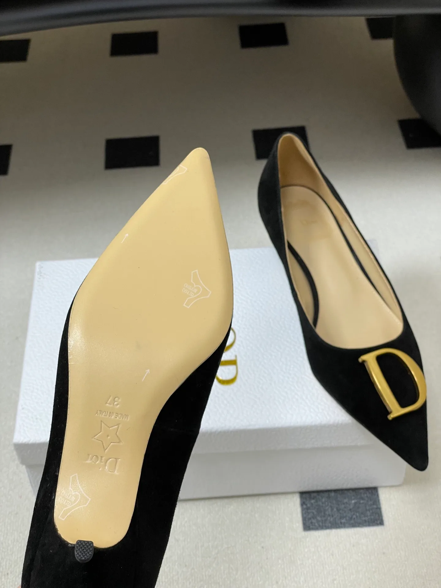 Туфли Женские Christian Dior 1677147