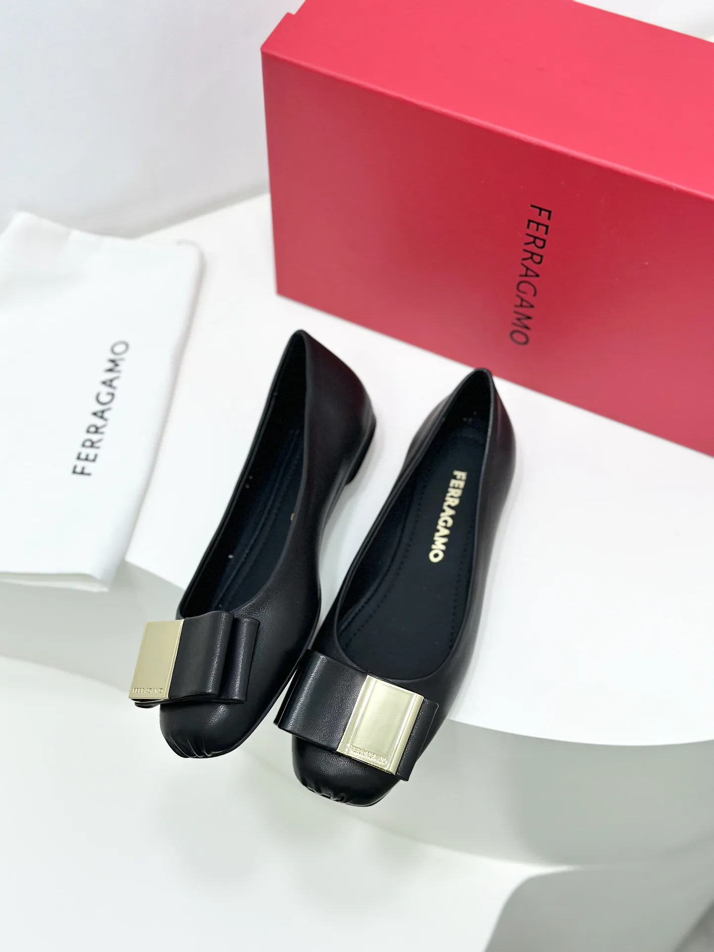Балетки Женские Salvatore Ferragamo 18531859
