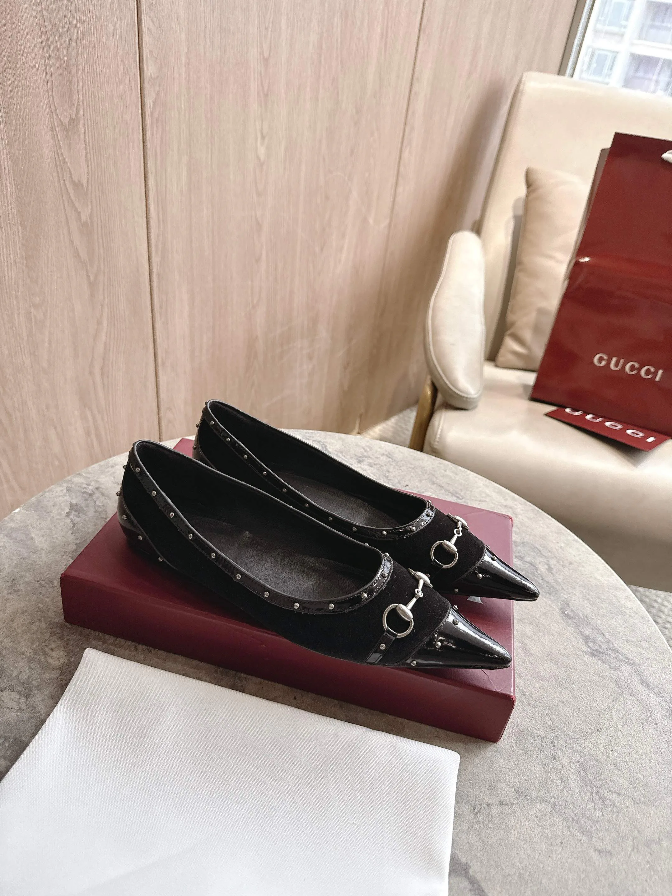 Балетки Женские Gucci 17371692
