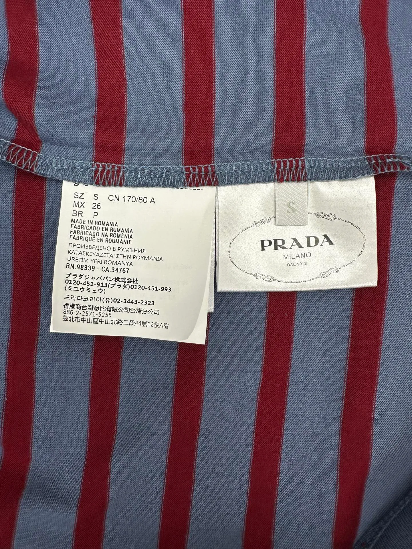 Футболки Женские Prada 12916652