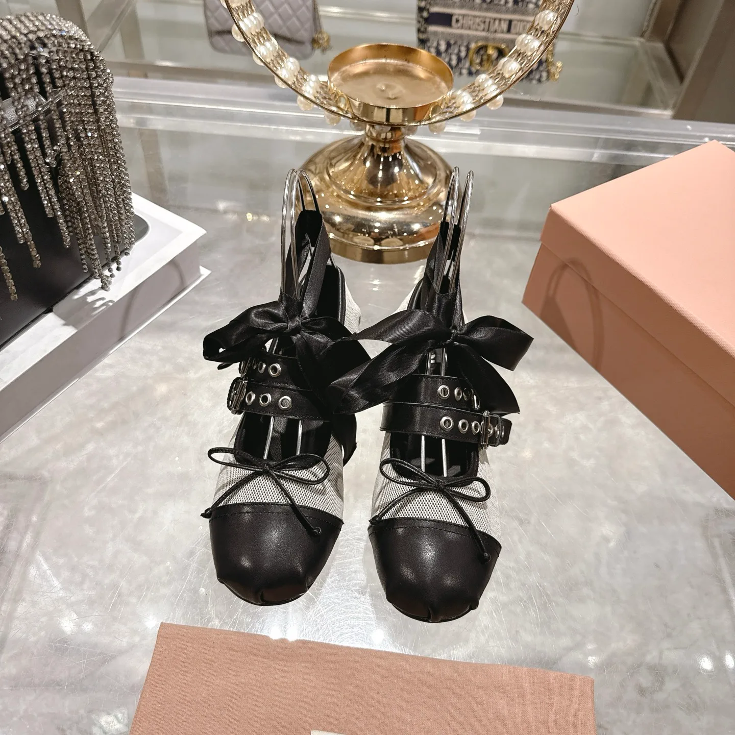 Балетки Женские Miu Miu 11893481