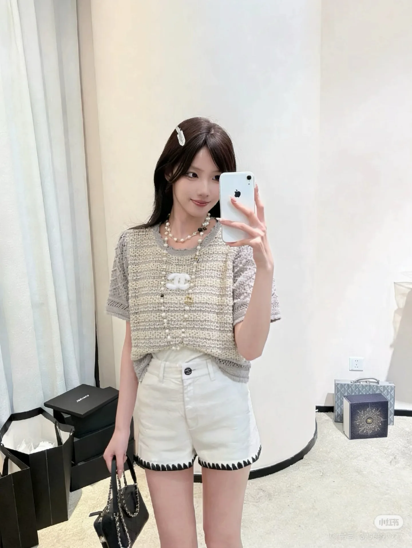 Топы Женские Chanel 12243537