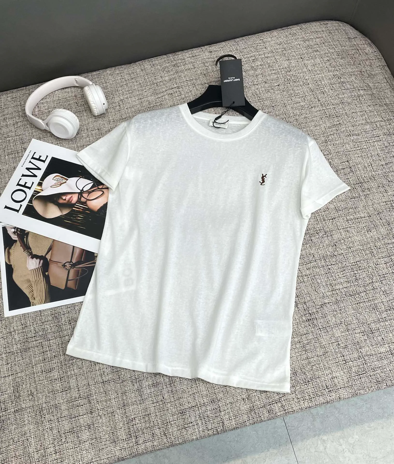 Футболки Женские Saint Laurent 11471596