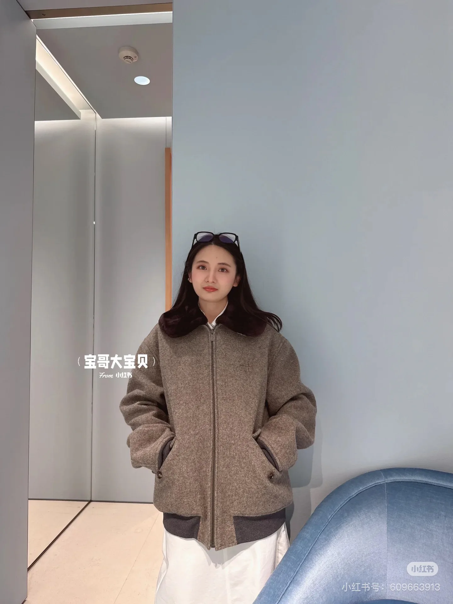 Куртки И Пуховики Женские Miu Miu 19583000