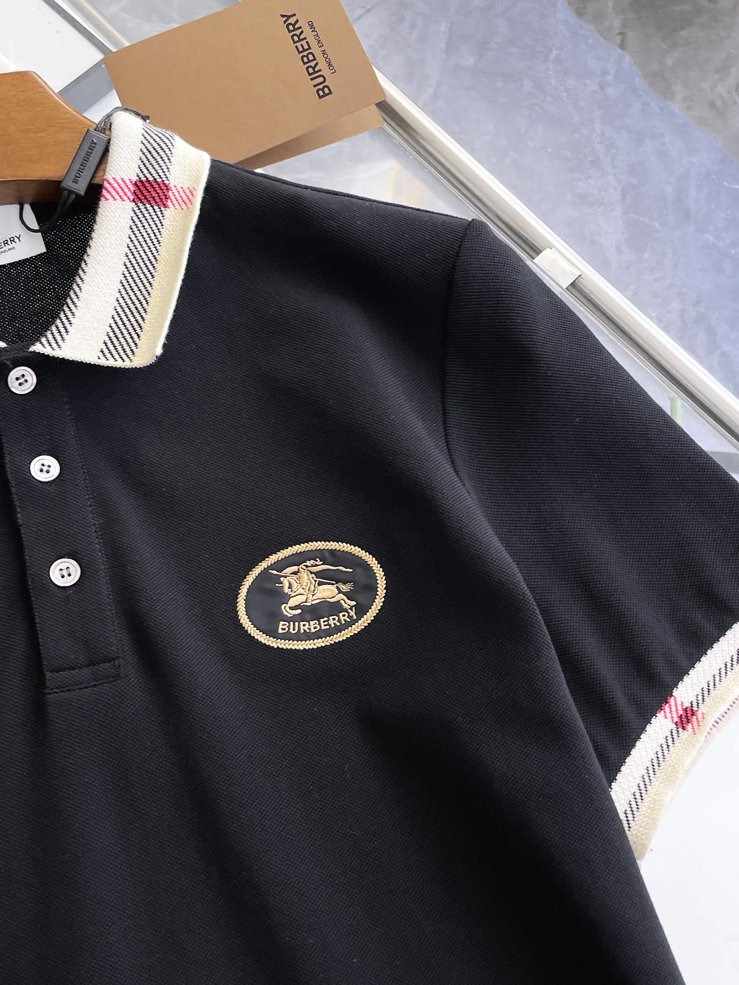 Рубашки Мужские Burberry 17579652