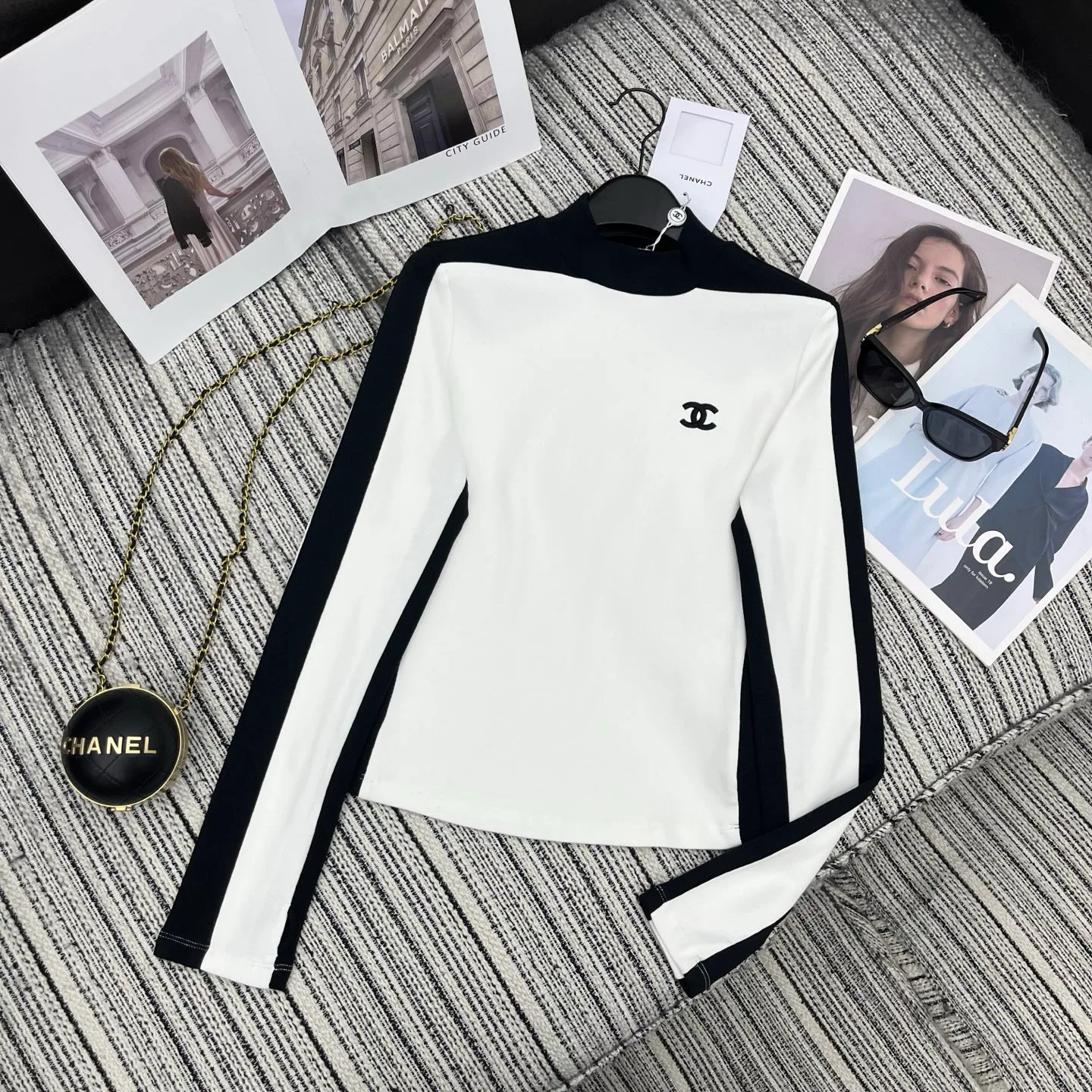 Джемперы И Свитеры Женские Chanel 842603