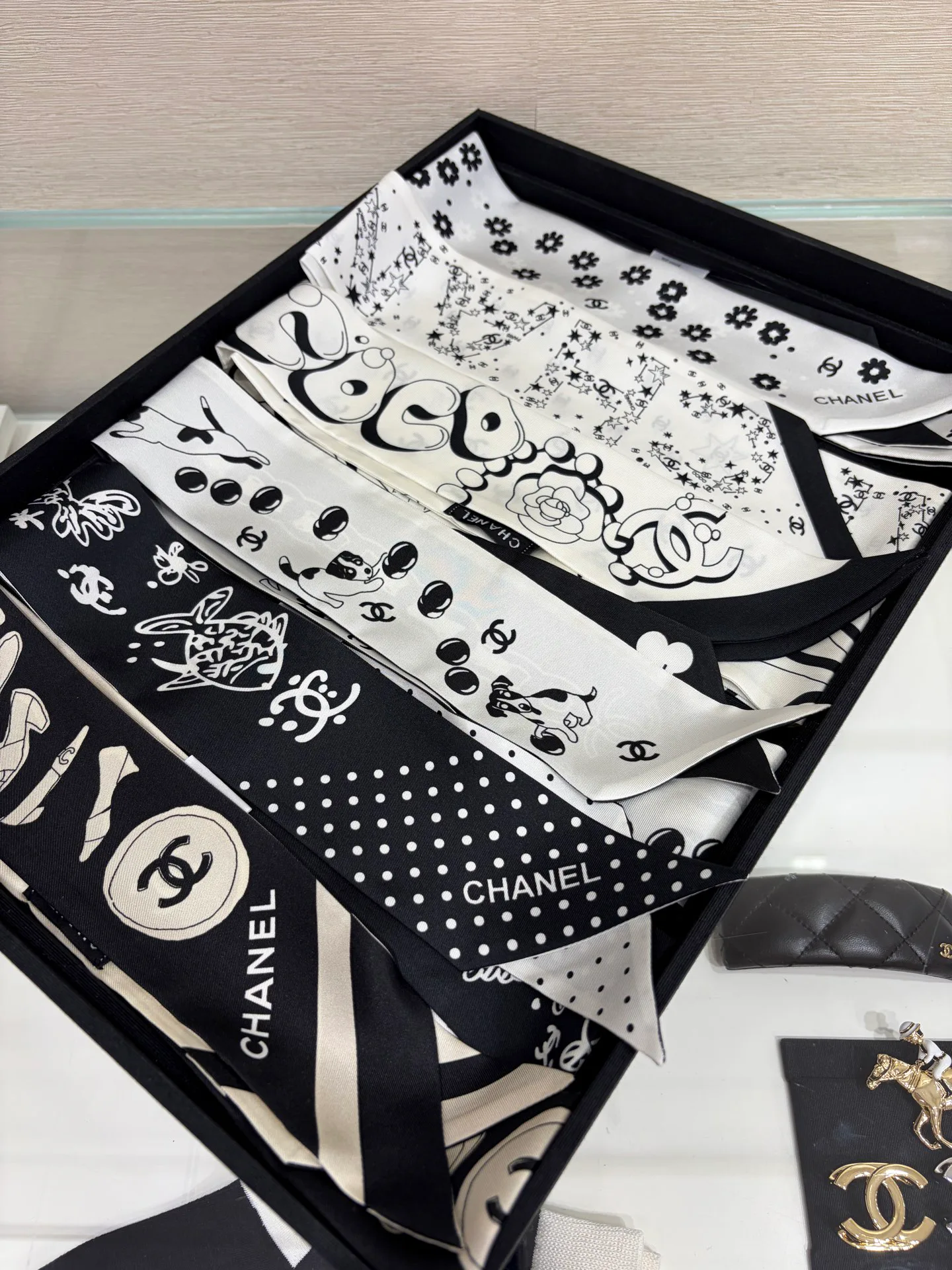 Платки Chanel 14603524