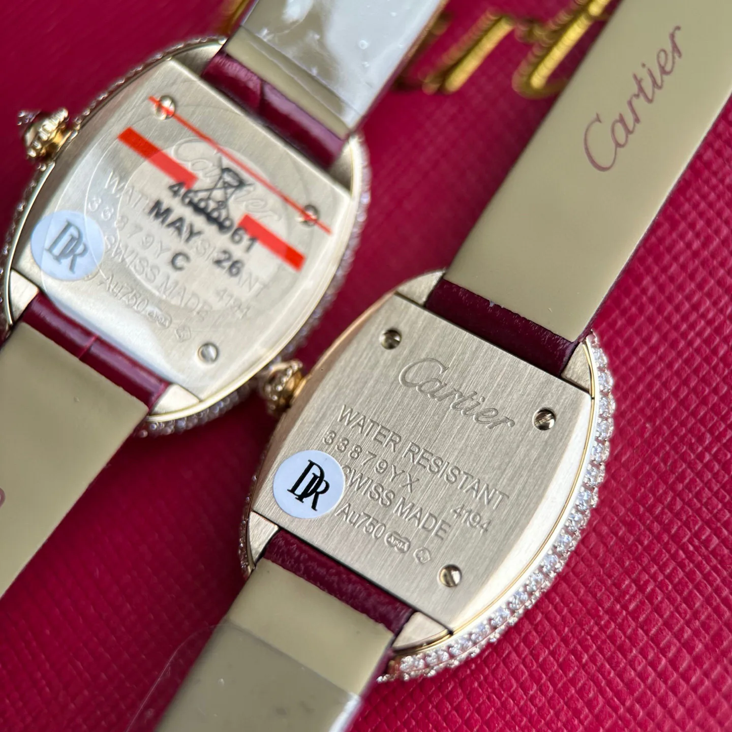 Часы Женские Cartier 1847482
