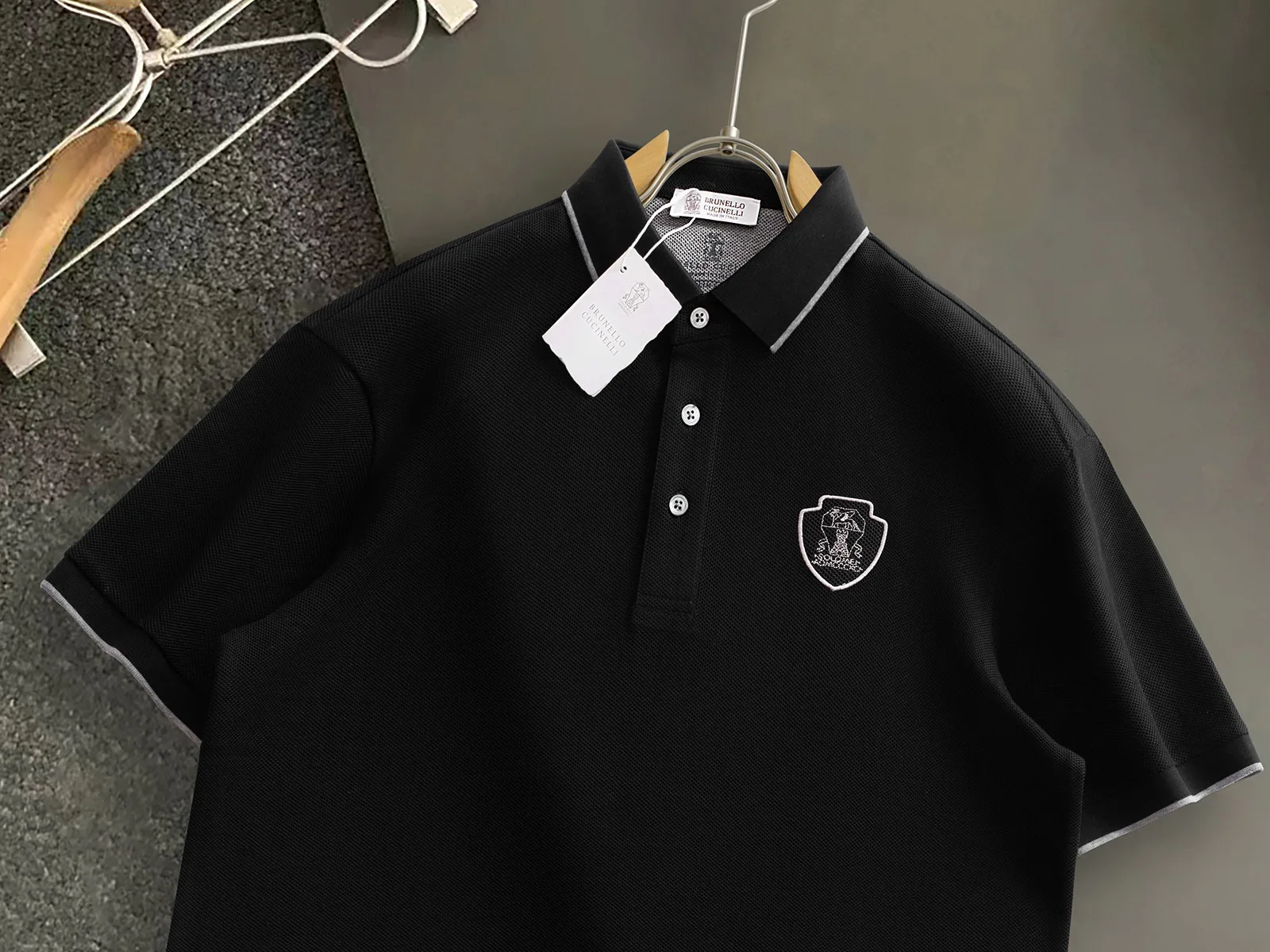 Рубашки Мужские Brunello Cucinelli 11190475