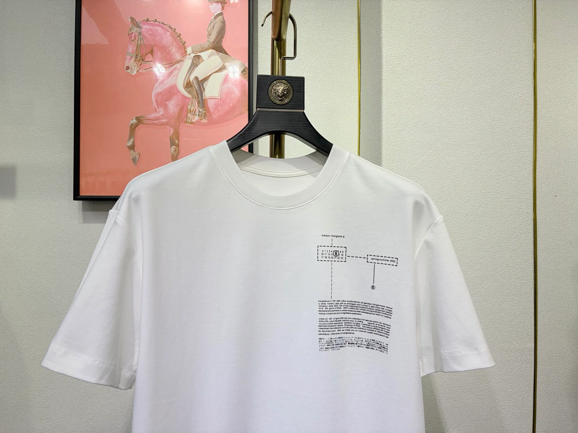 Футболки Мужские Maison Margiela 9465221