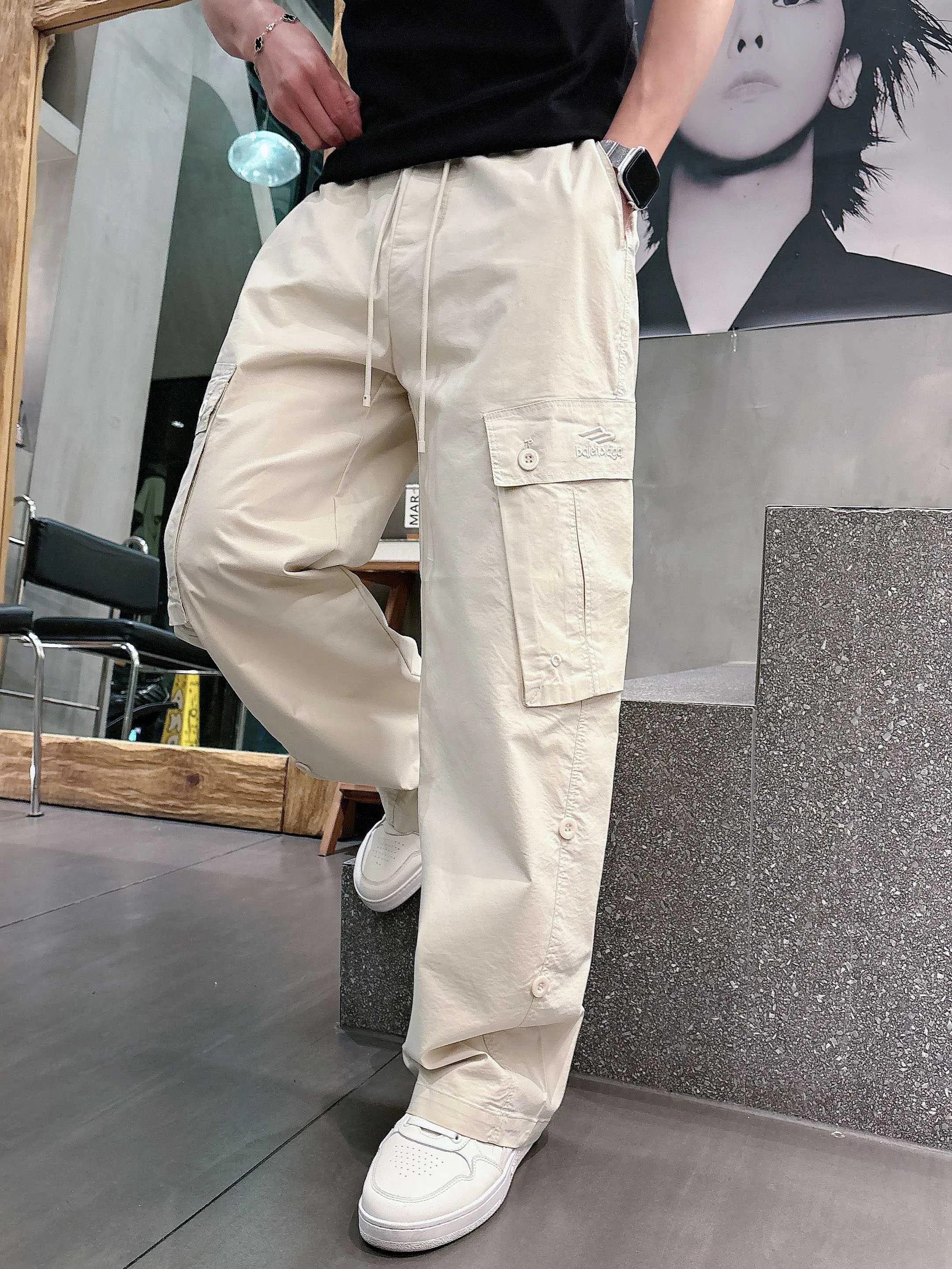 Брюки Мужские Balenciaga 12953961