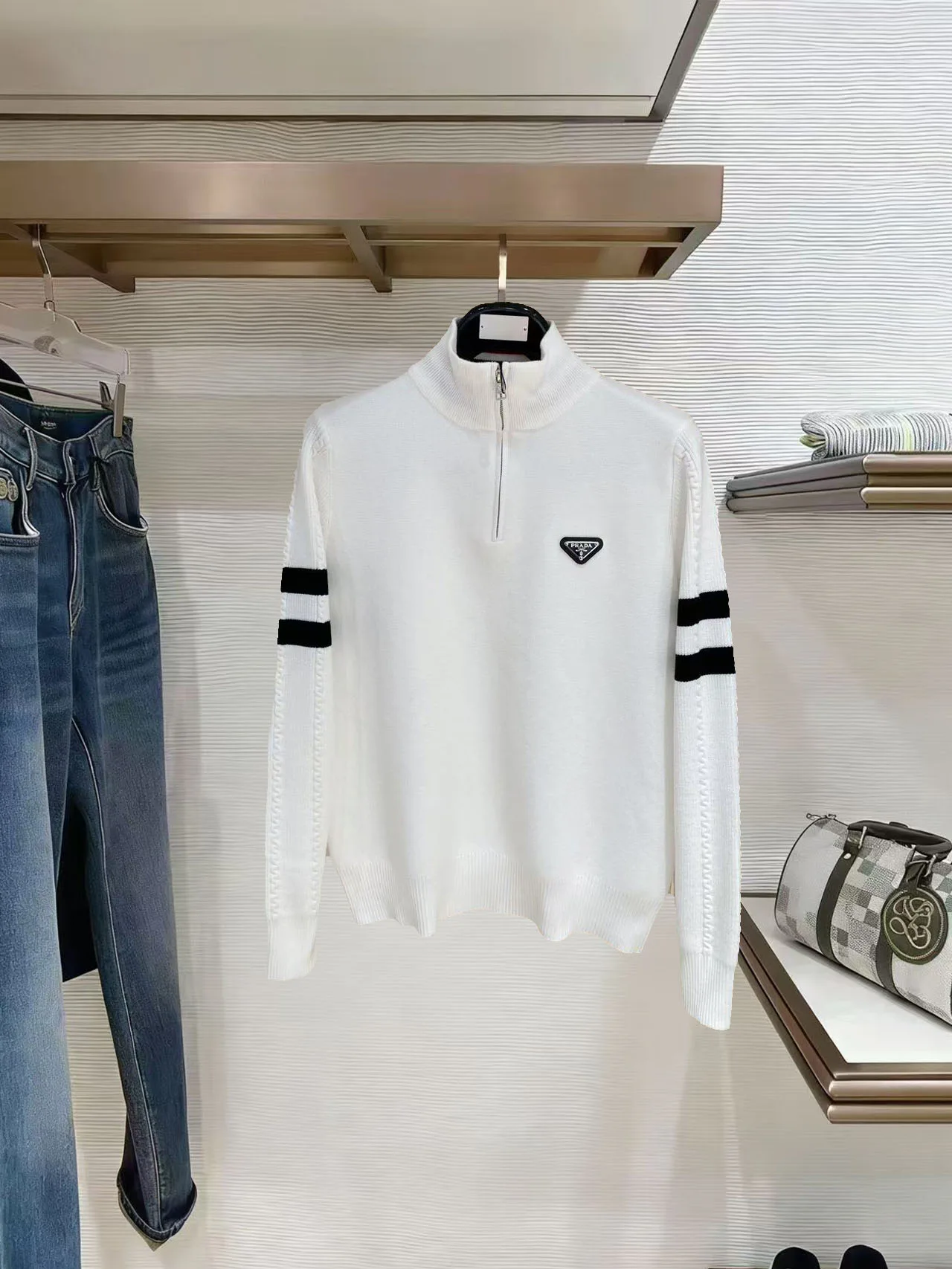Джемперы И Свитеры Мужские Prada 1467646