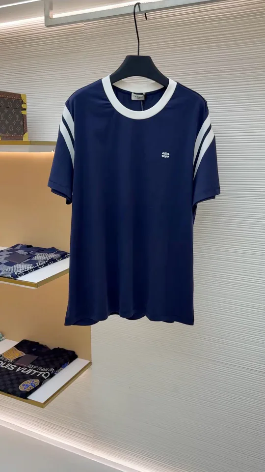 Футболки Мужские Celine 8973453