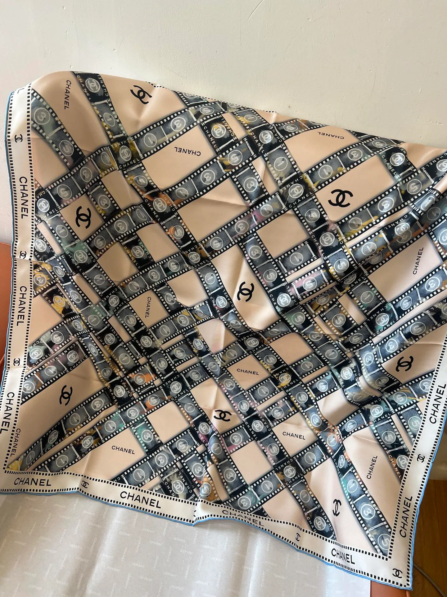 Шарфы Chanel 12056