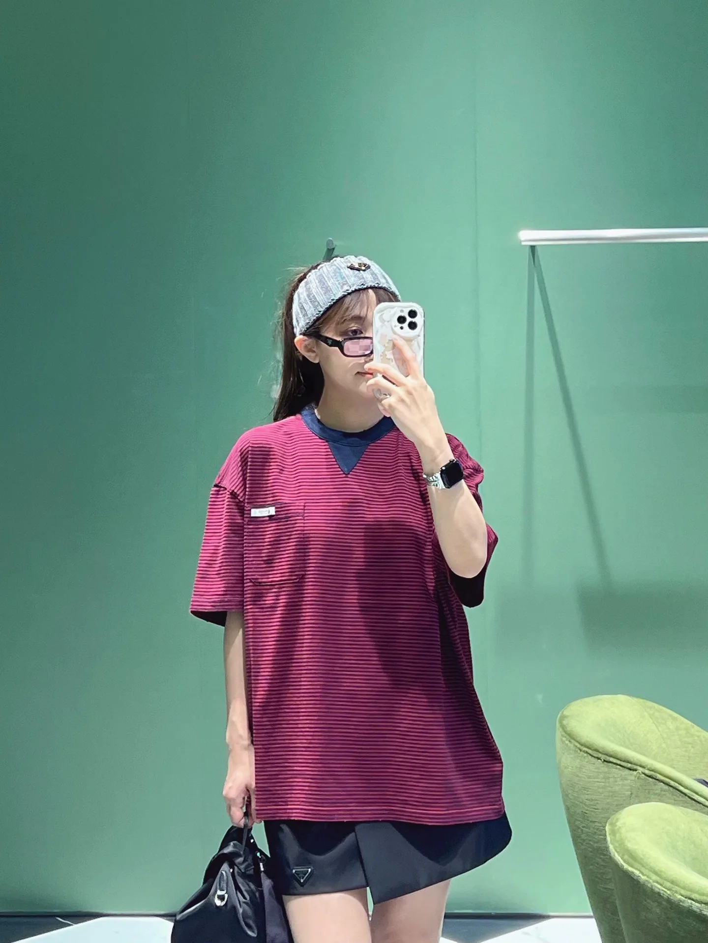 Футболки Женские Prada 652993