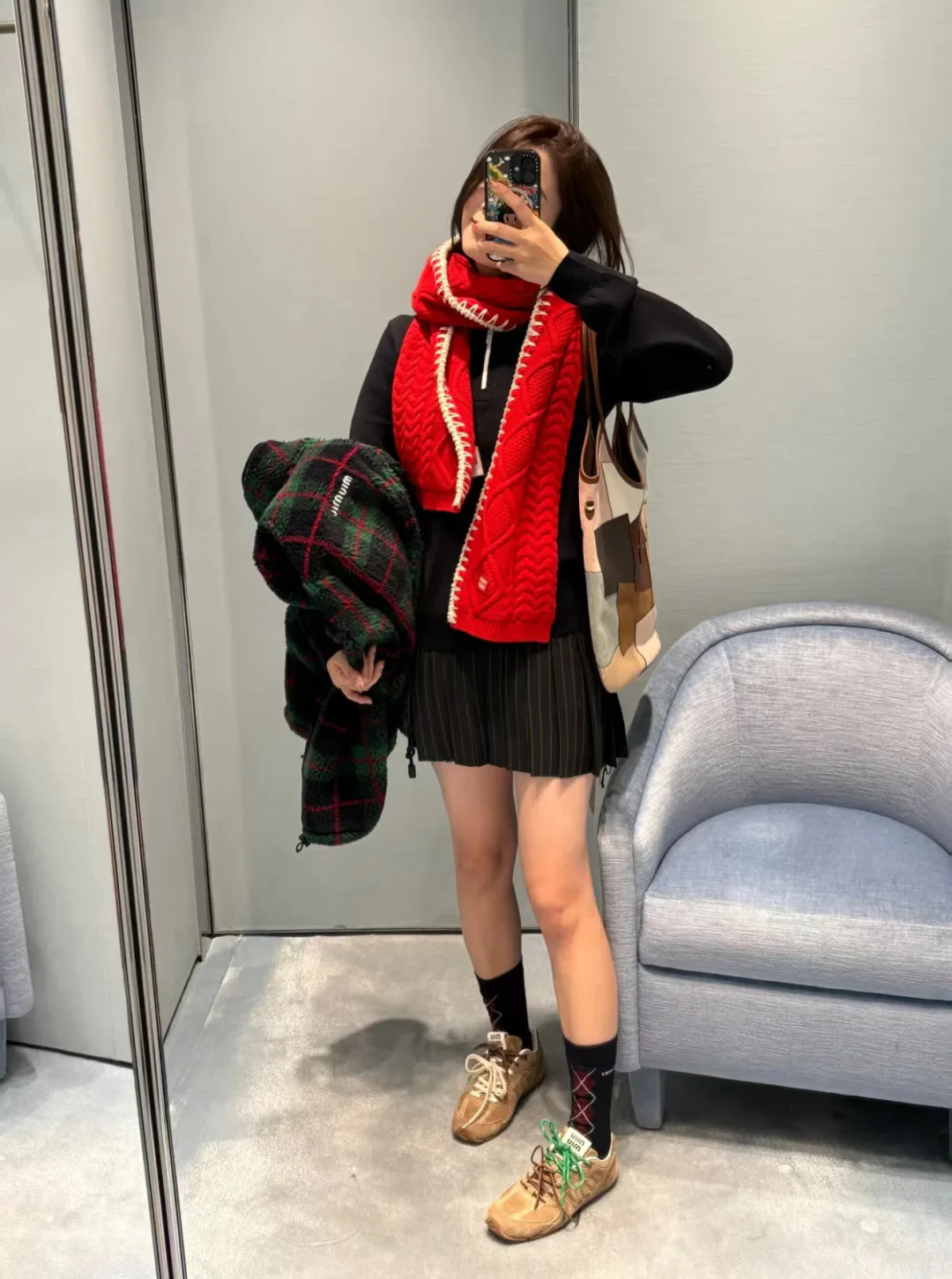 Шарфы Miu Miu 879726