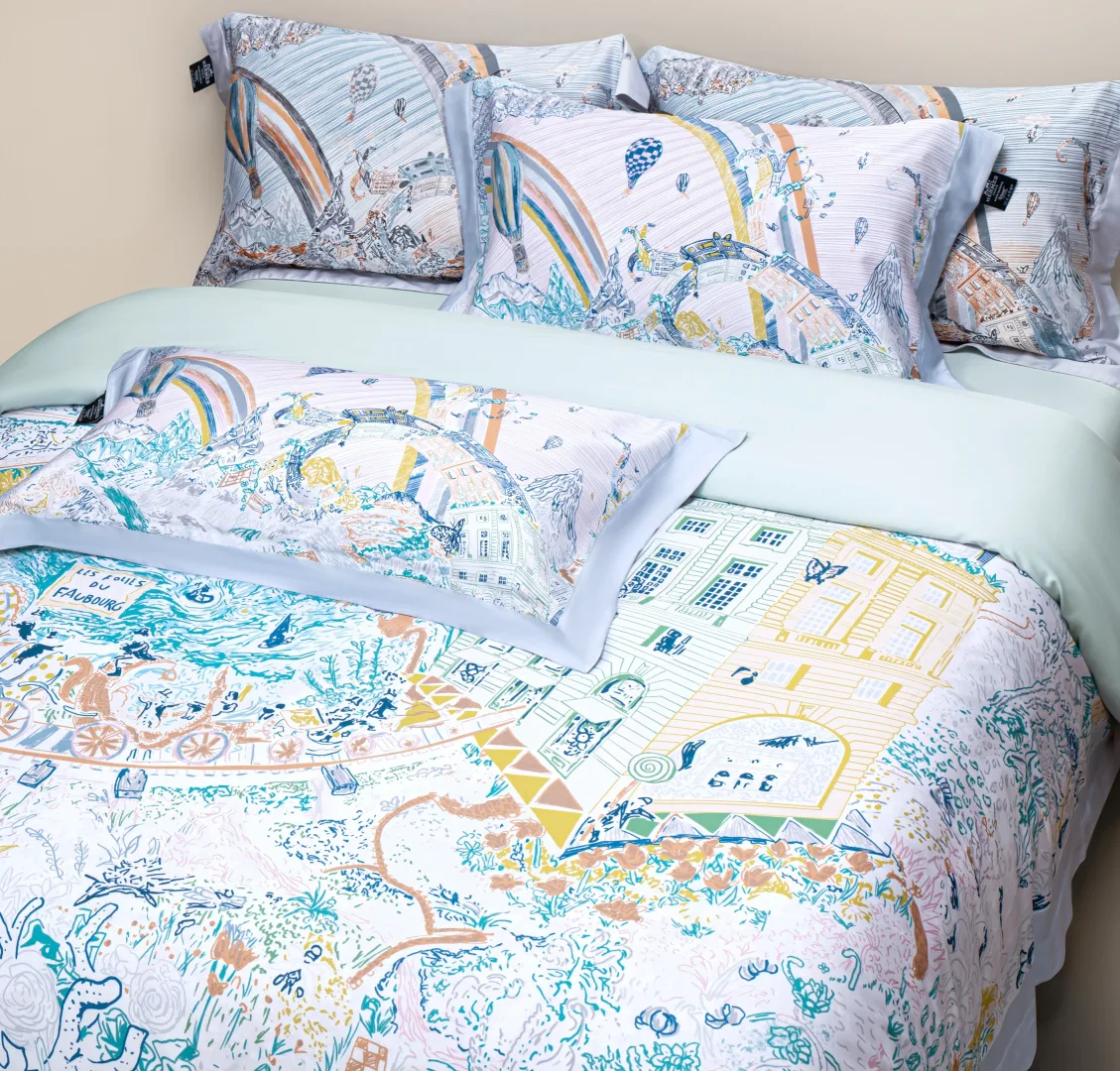 Постельное Белье Hermes 83294