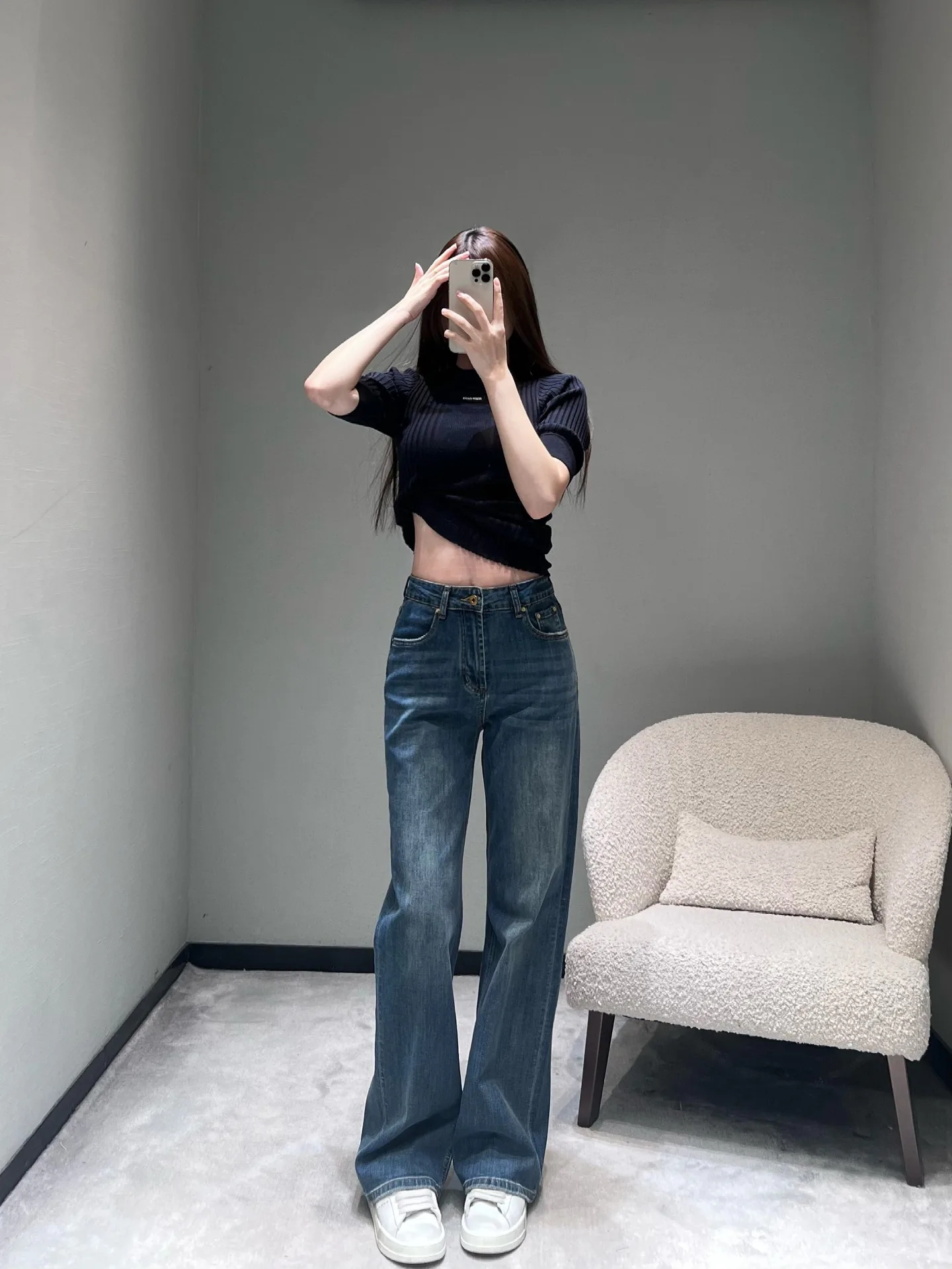Джинсы Женские Loewe 1463400