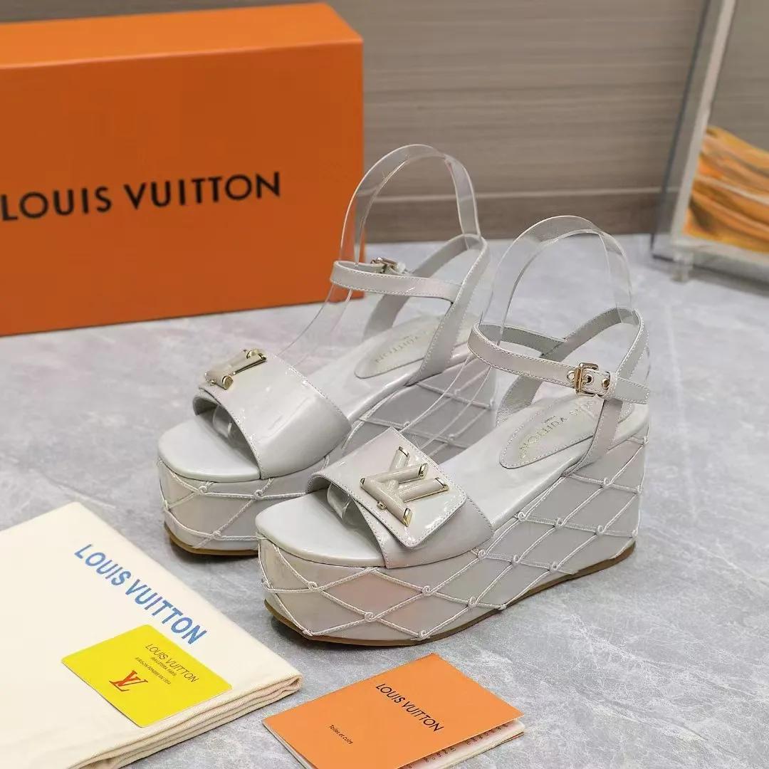 Босоножки Женские Louis Vuitton 1262917