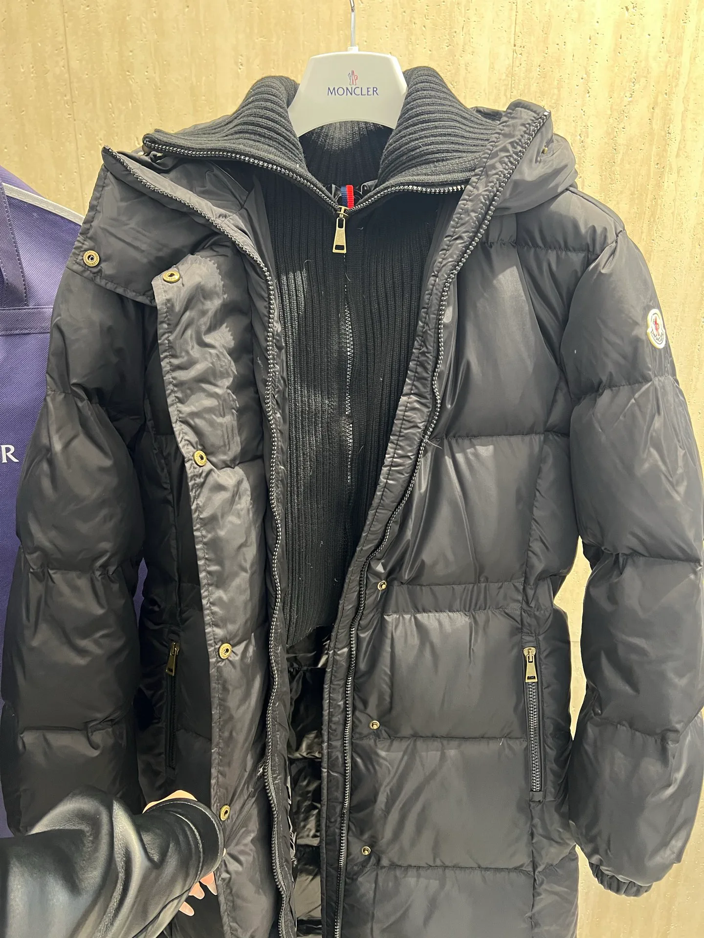 Куртки И Пуховики Женские Moncler 18723416