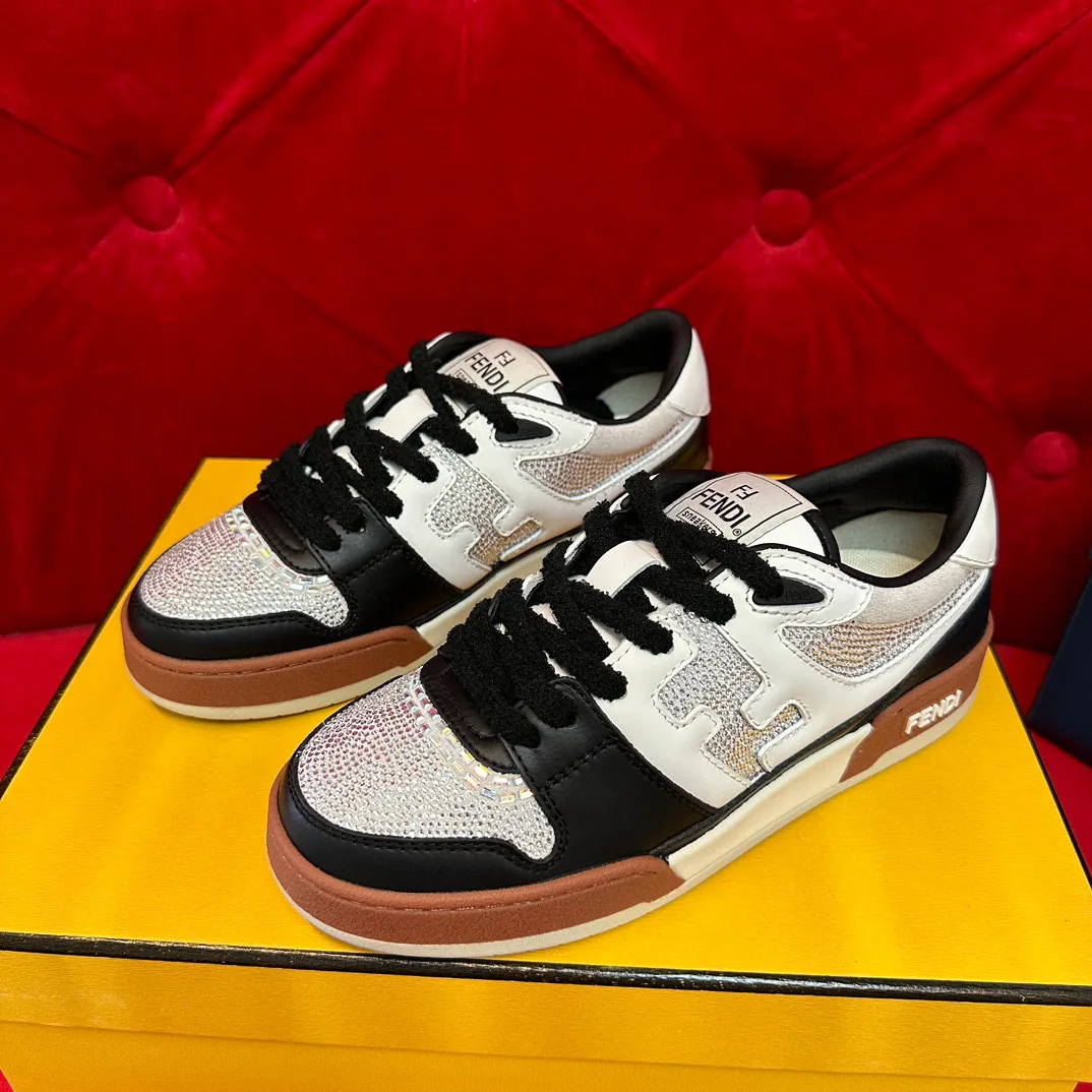 Кроссовки Женские Fendi 14856