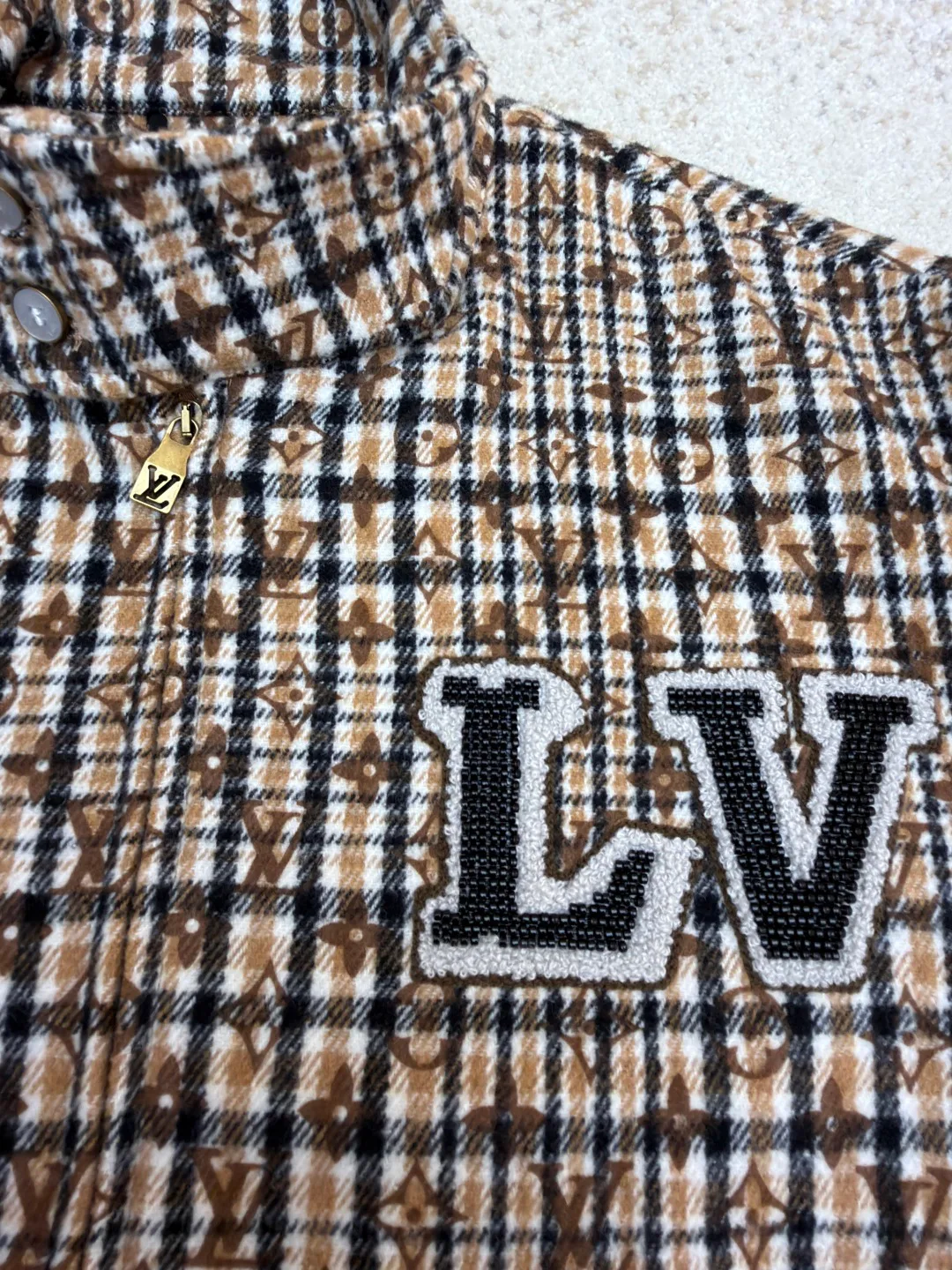 Куртки И Пуховики Мужские Louis Vuitton 11245776