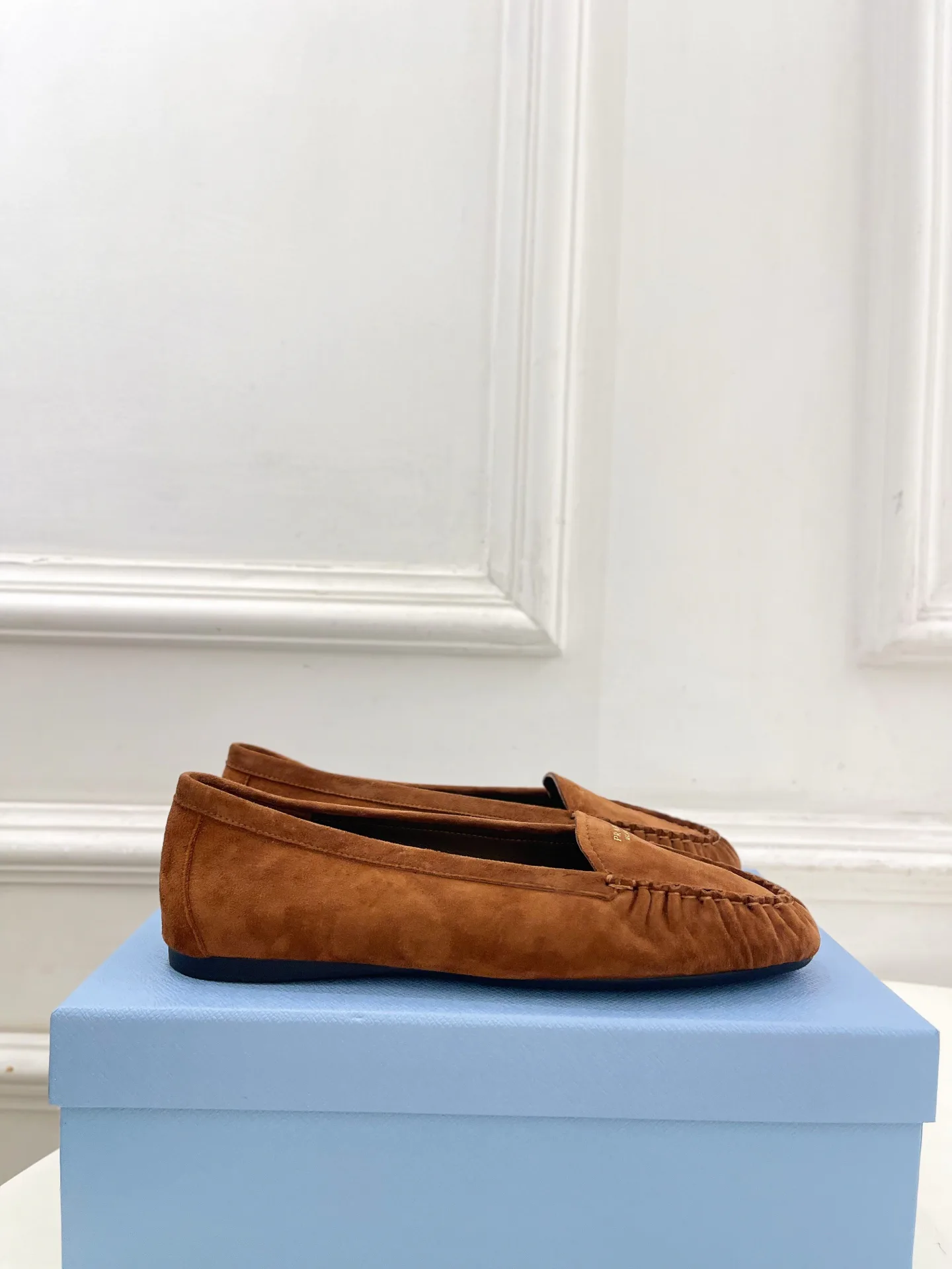 Лоферы И Мокасины Женские Prada 17506889