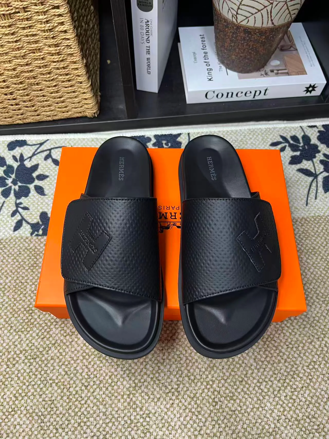 Шлепанцы Женские Hermes 9801497