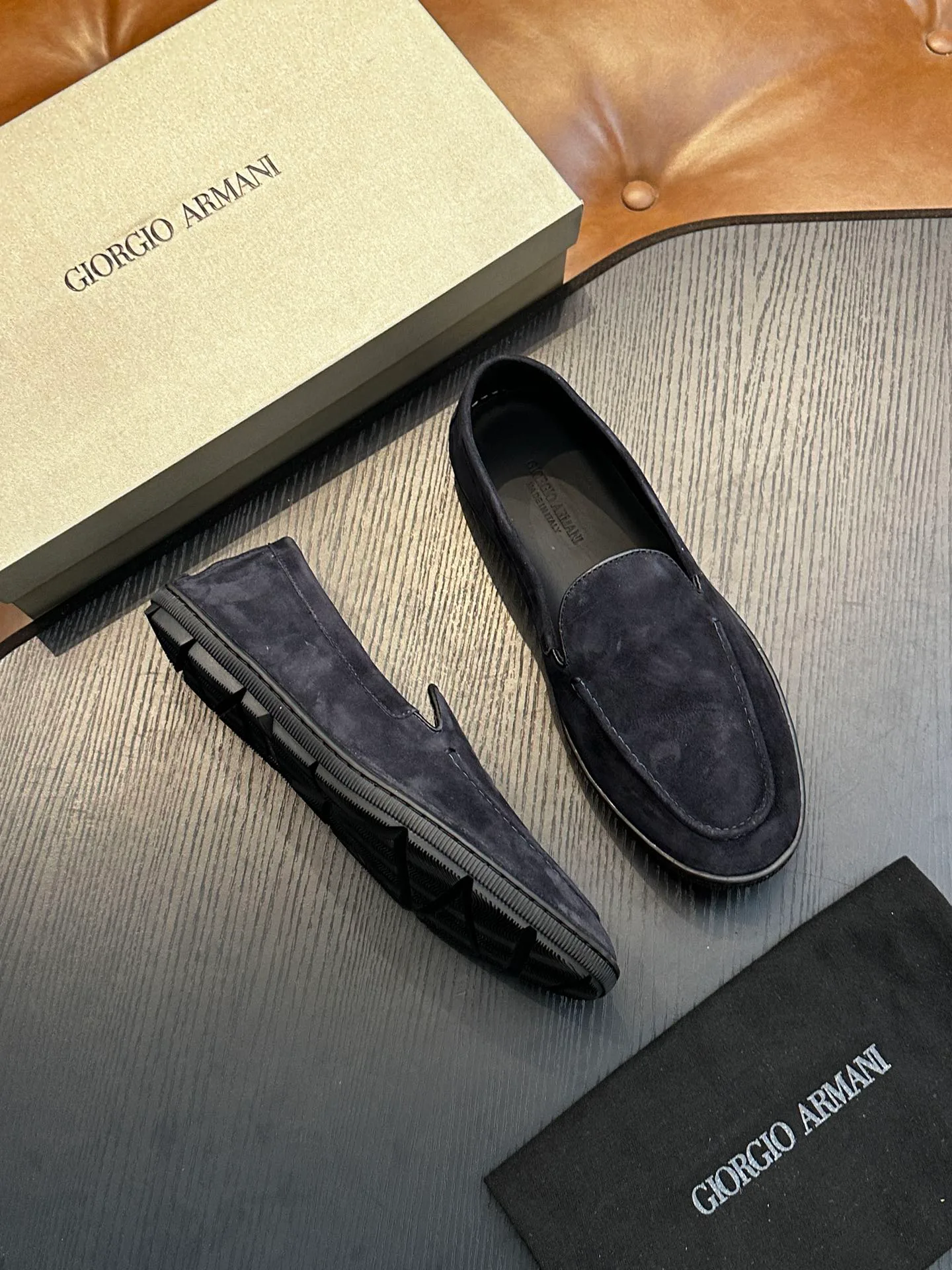 Лоферы И Туфли Мужские Armani 5040427