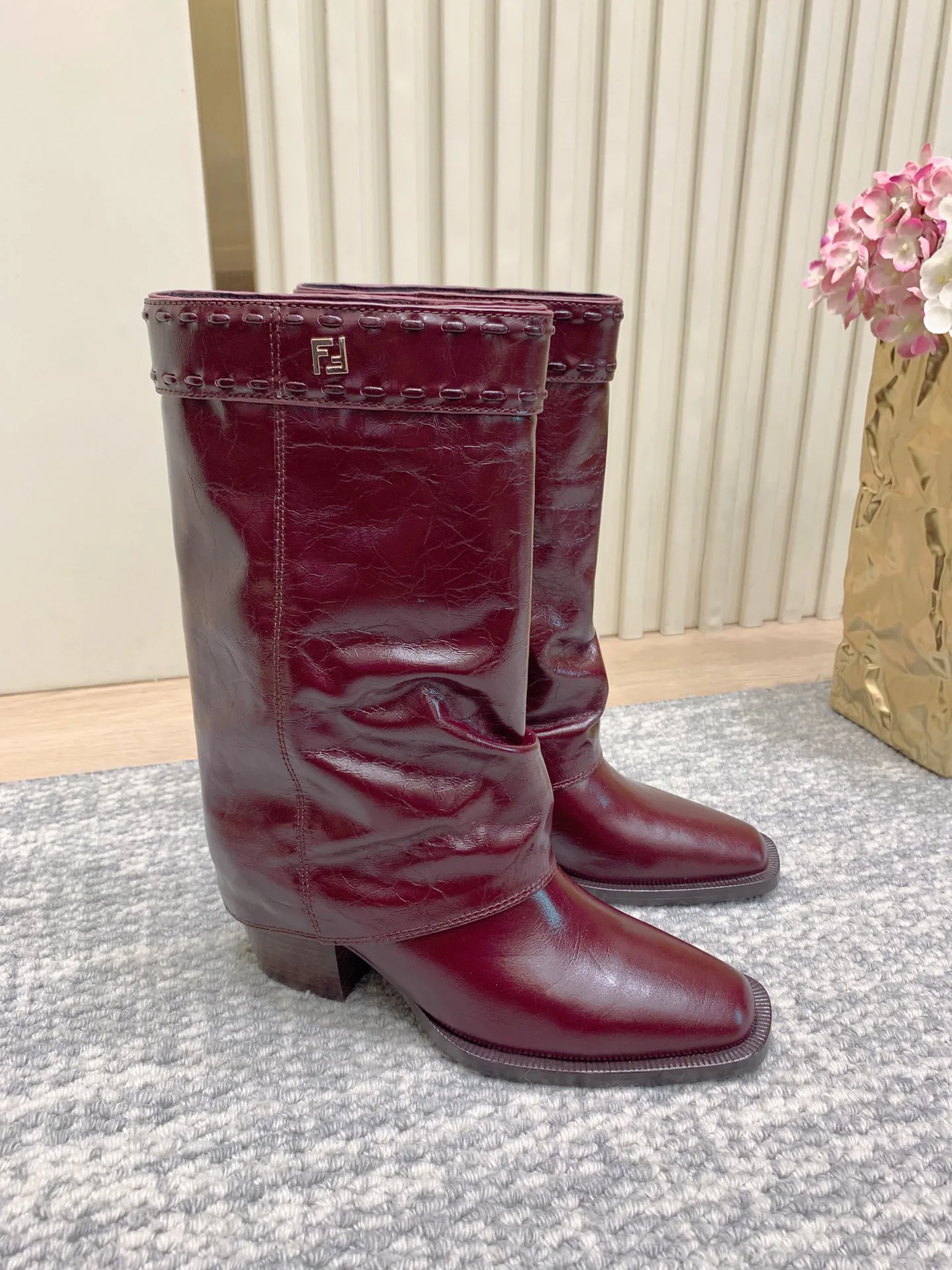 Сапоги Женские Fendi 63703