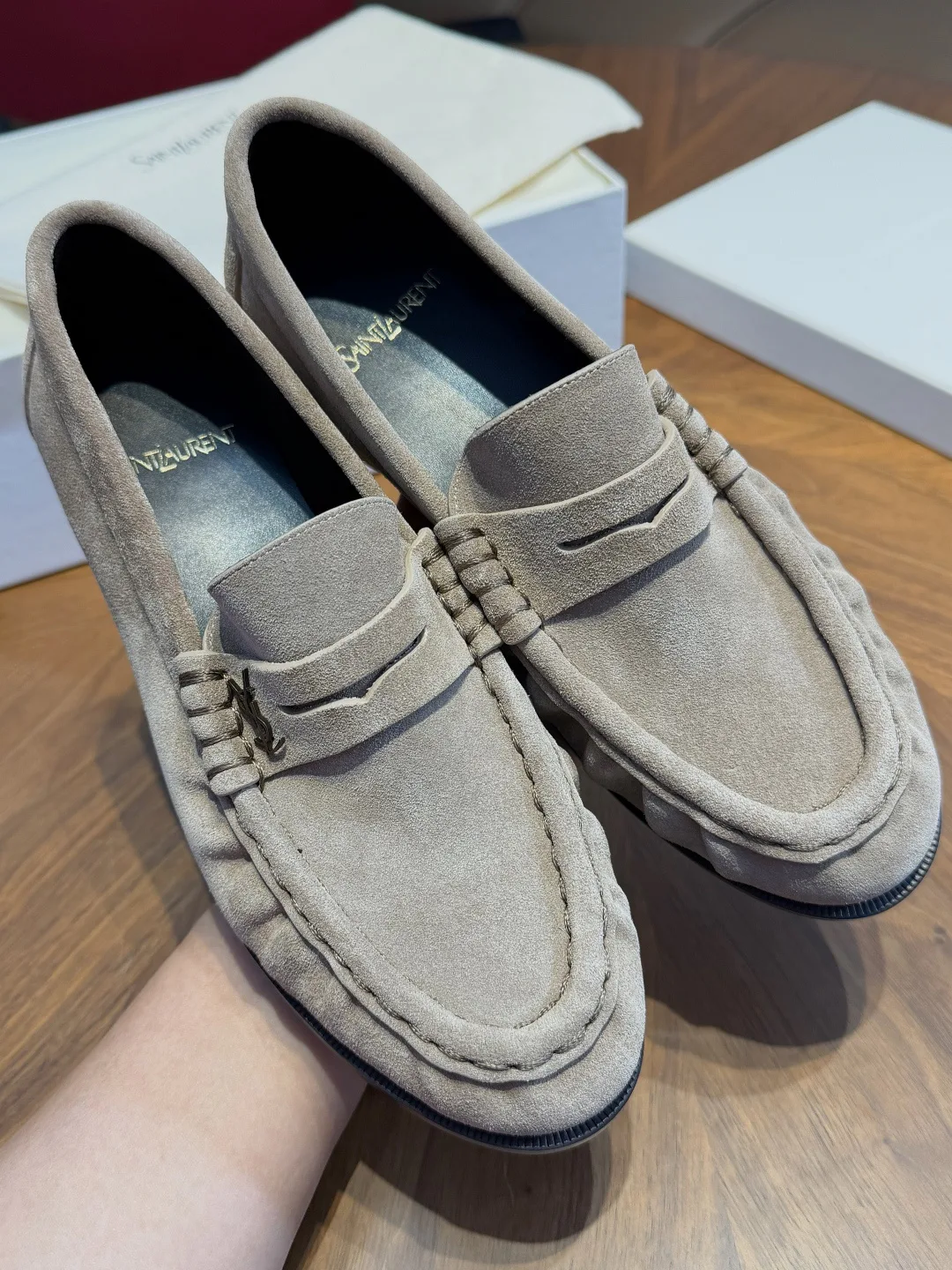 Лоферы И Мокасины Женские Saint Laurent 19084292