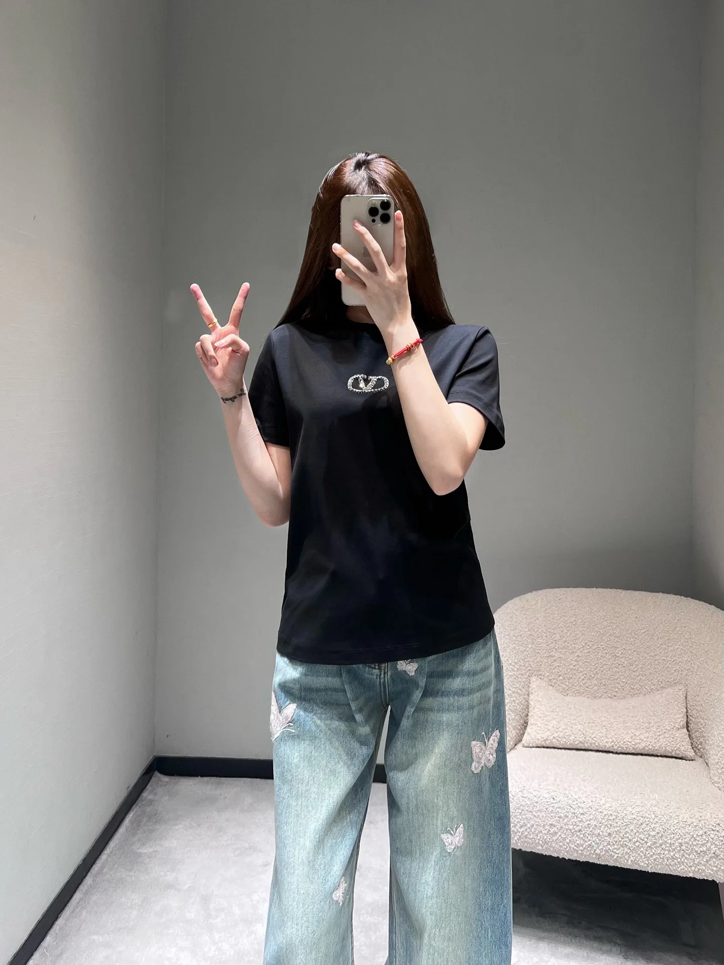 Футболки Женские Valentino 856229