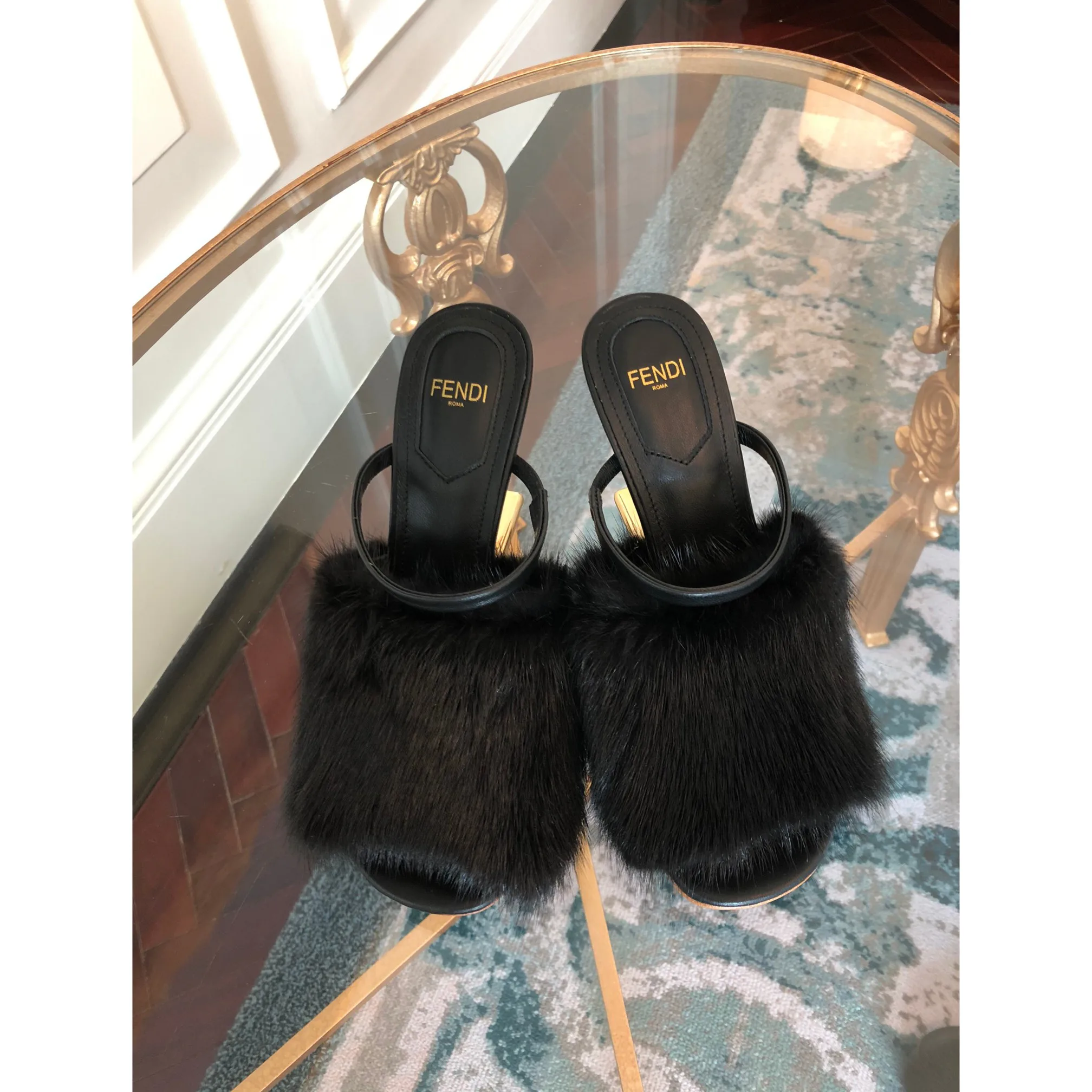 Босоножки Женские Fendi 10476